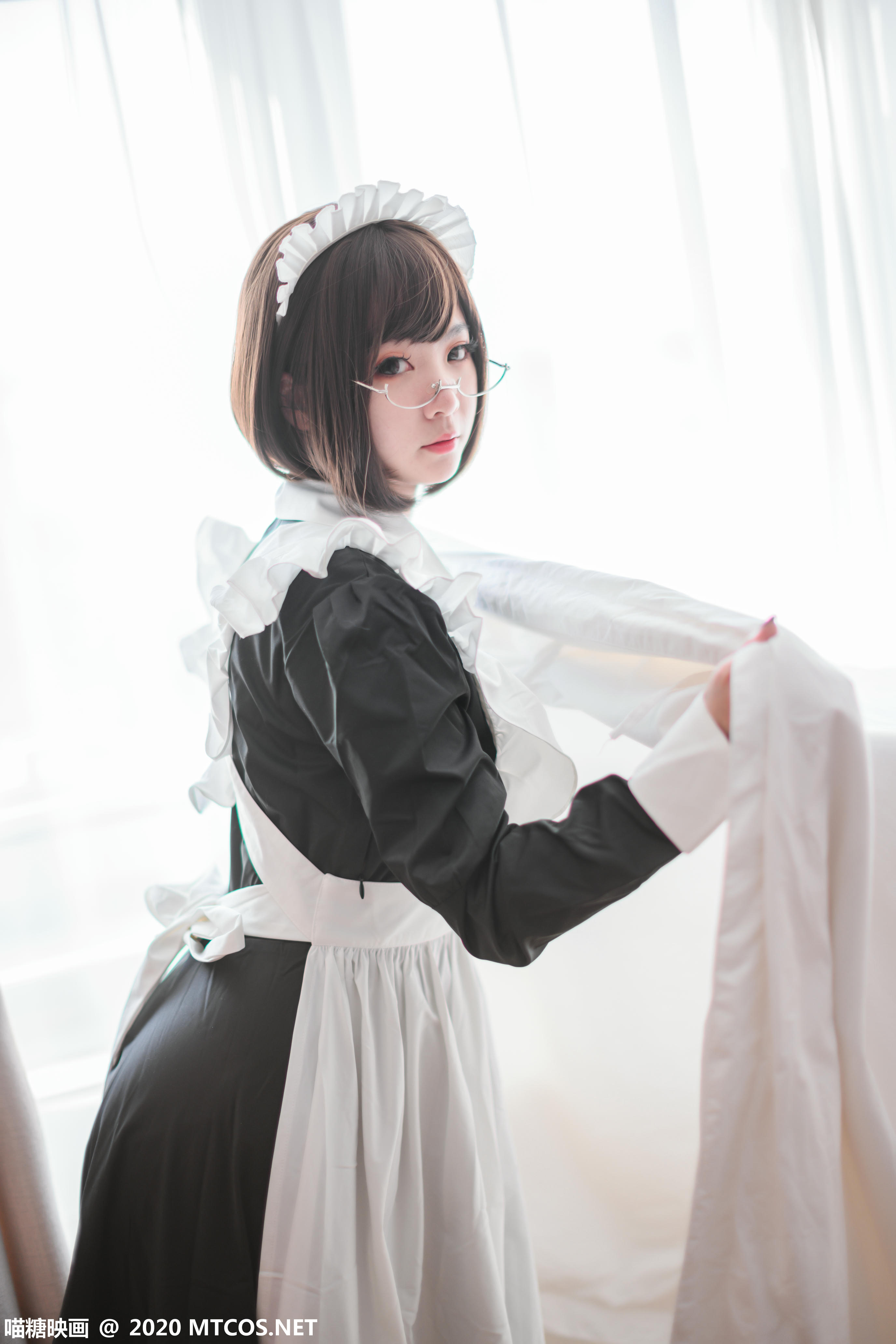 [喵糖映画] VOL.212 家有女仆[20P／376MB]_第1集