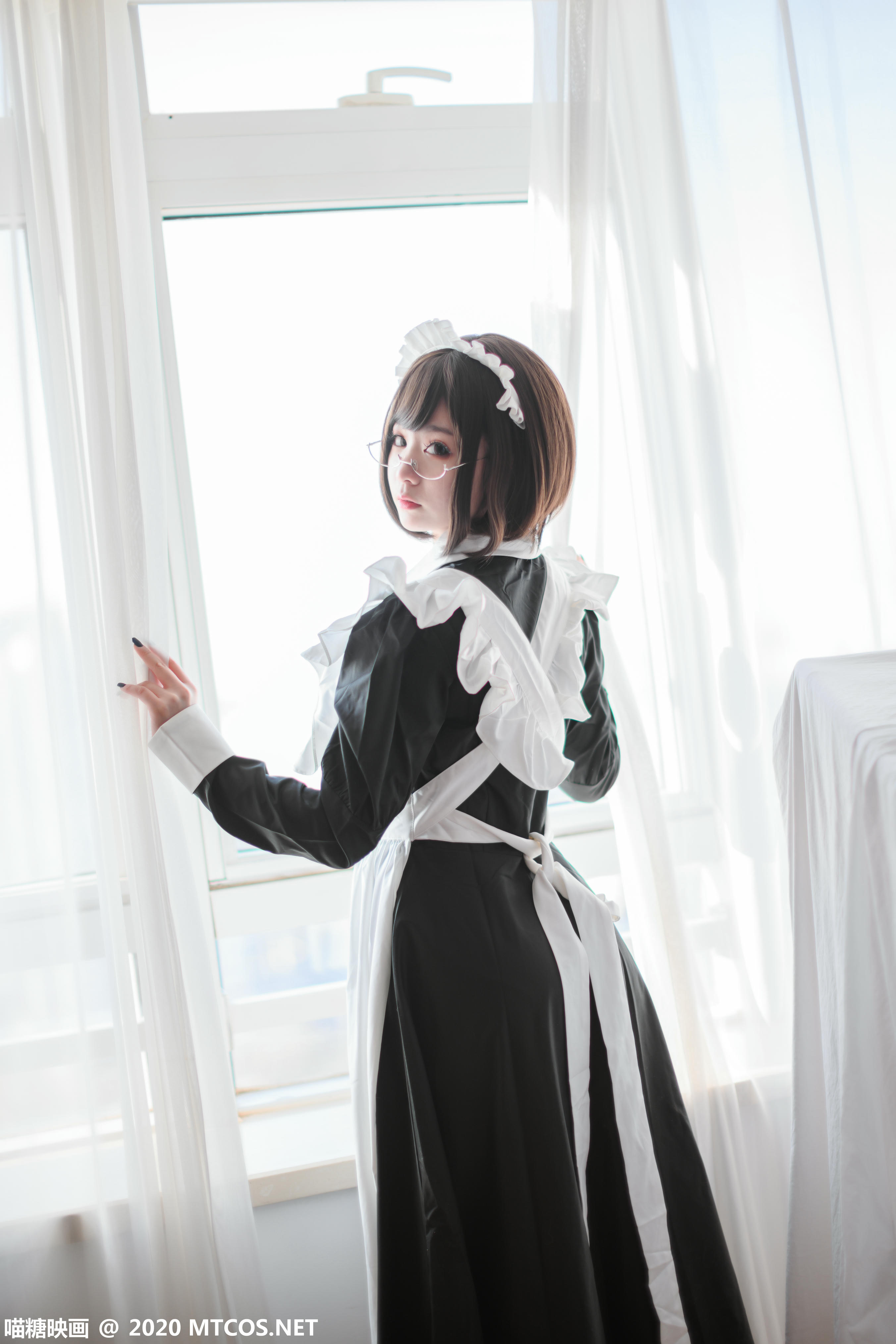 [喵糖映画] VOL.212 家有女仆[20P／376MB]_第1集