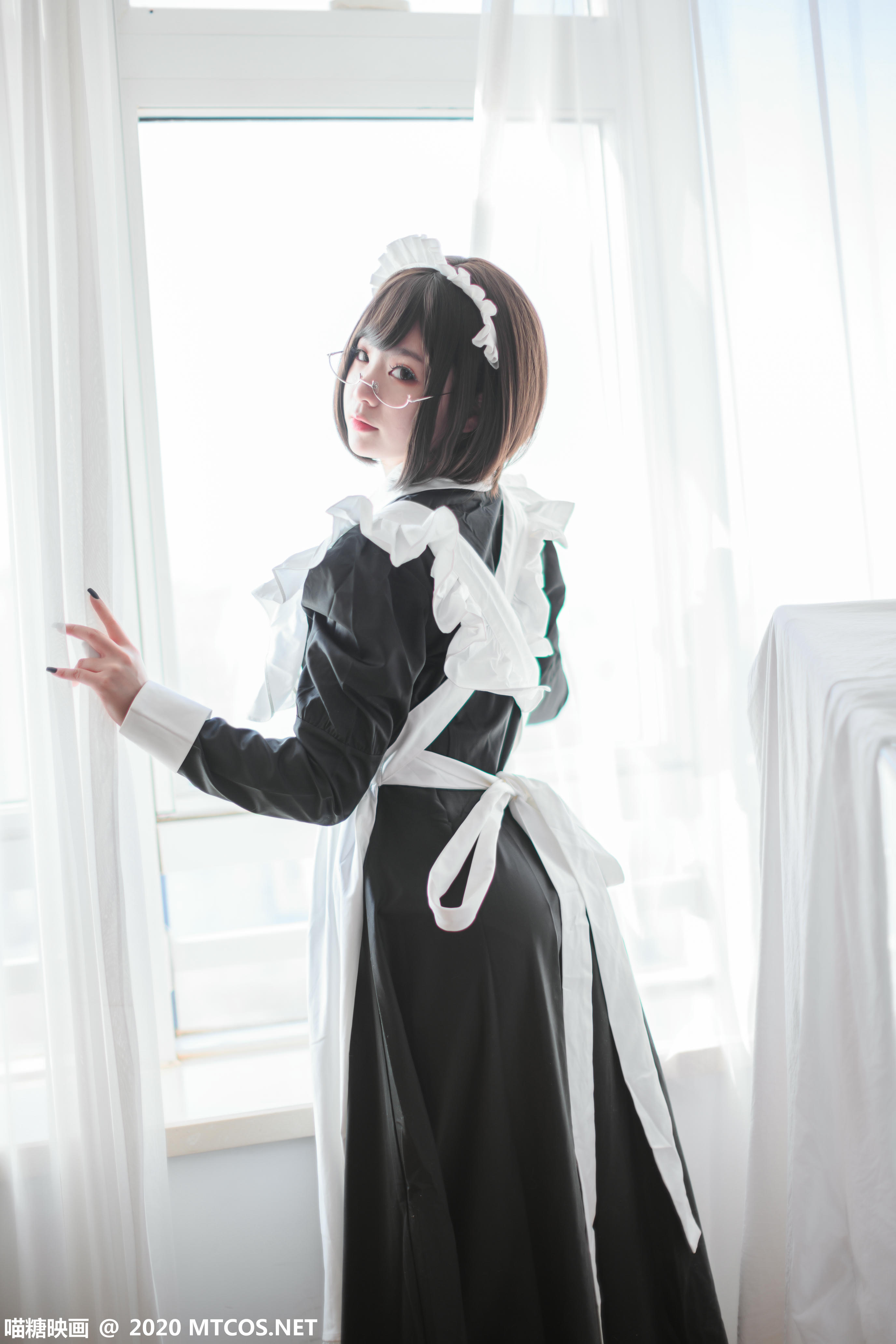 [喵糖映画] VOL.212 家有女仆[20P／376MB]_第1集