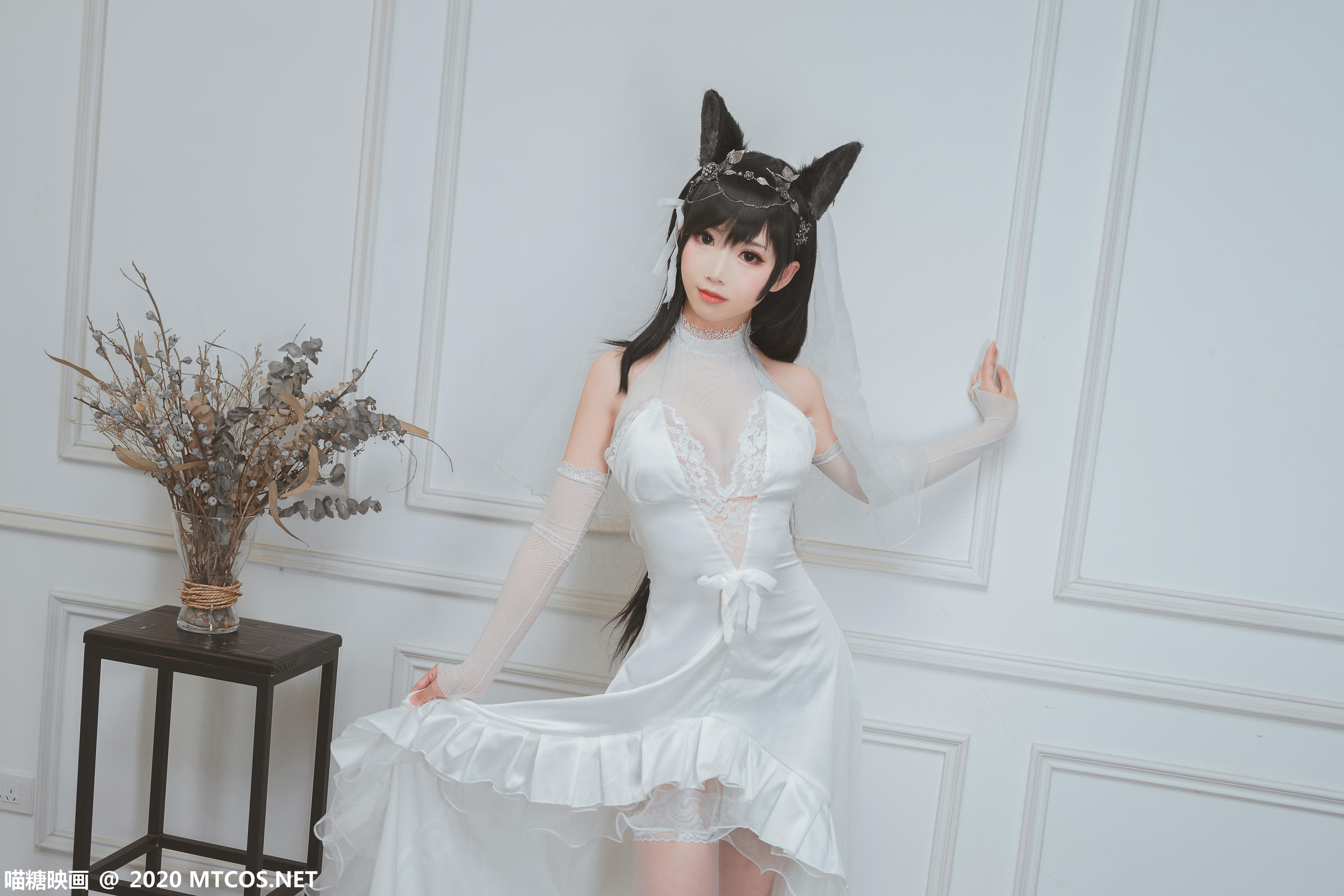 [喵糖映画] VOL.213 爱宕花嫁[20P／337MB]_第1集