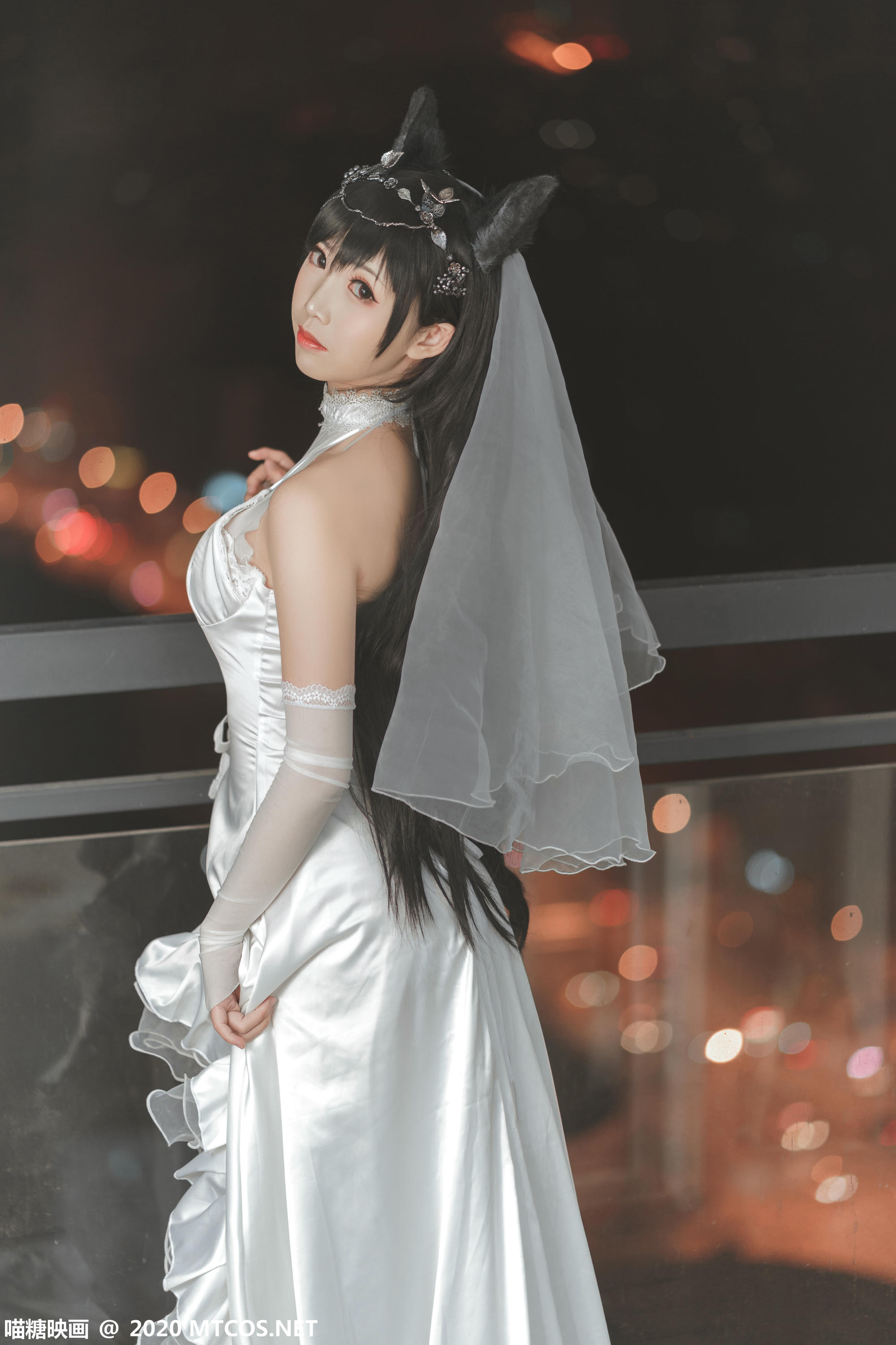 [喵糖映画] VOL.213 爱宕花嫁[20P／337MB]_第1集