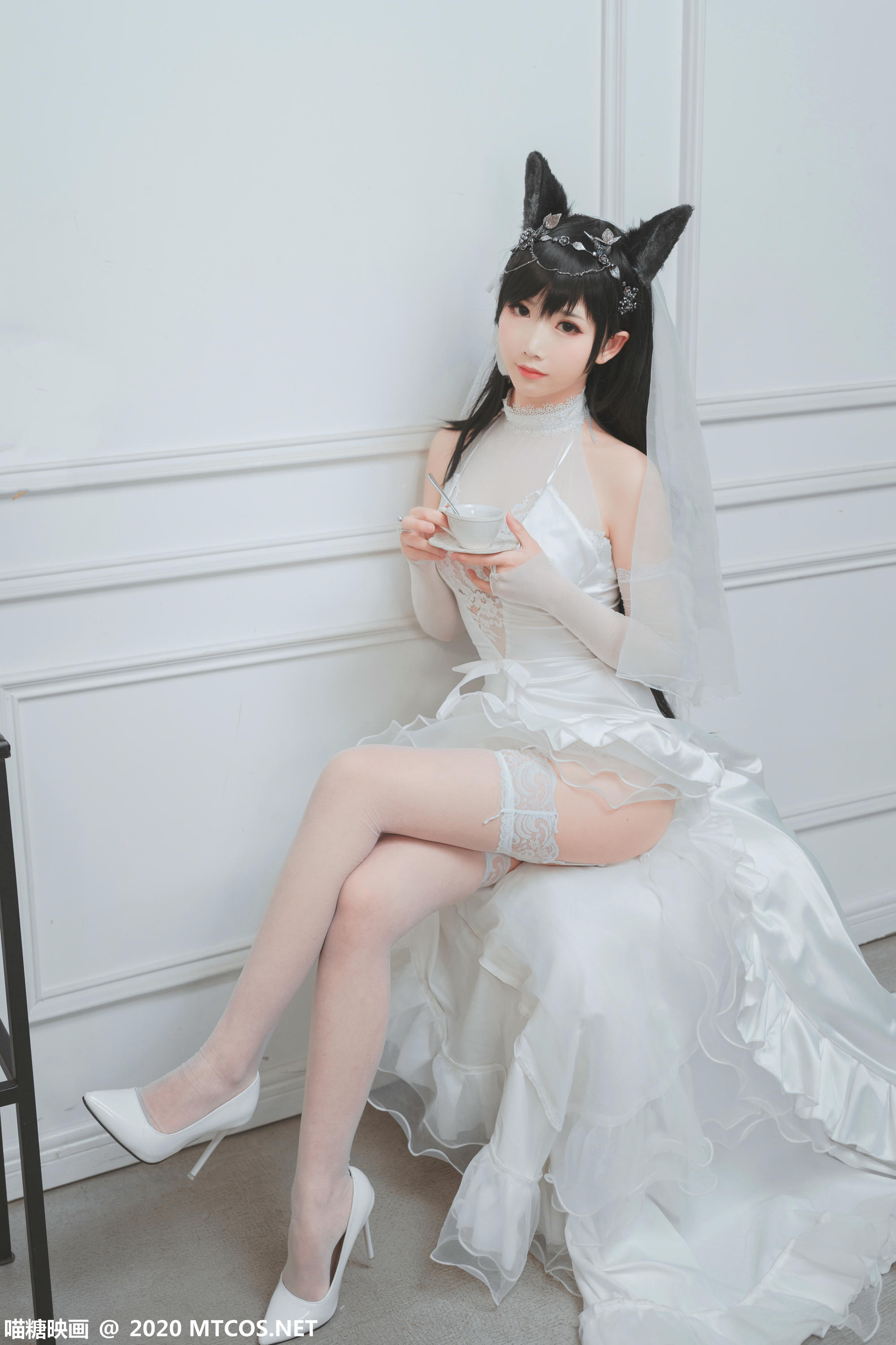 [喵糖映画] VOL.213 爱宕花嫁[20P／337MB]_第1集