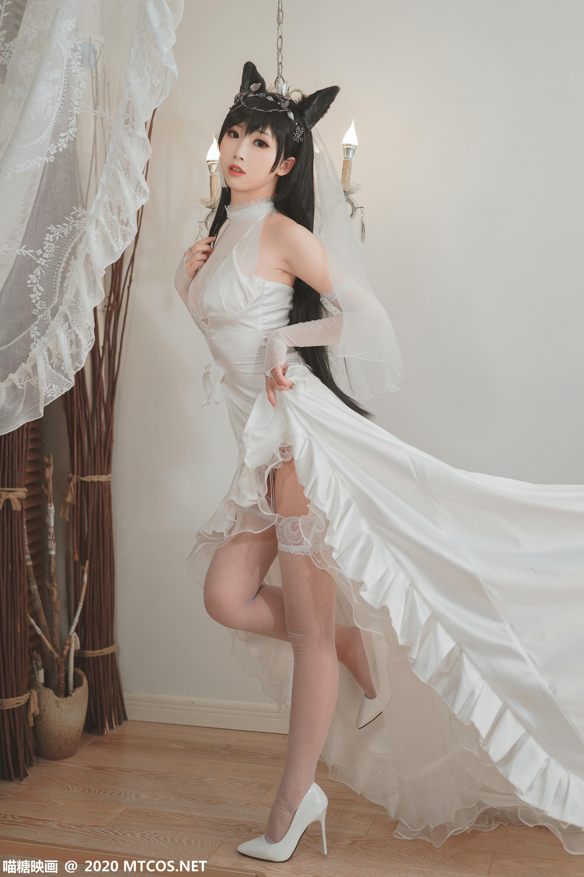 [喵糖映画] VOL.213 爱宕花嫁[20P／337MB]_第1集