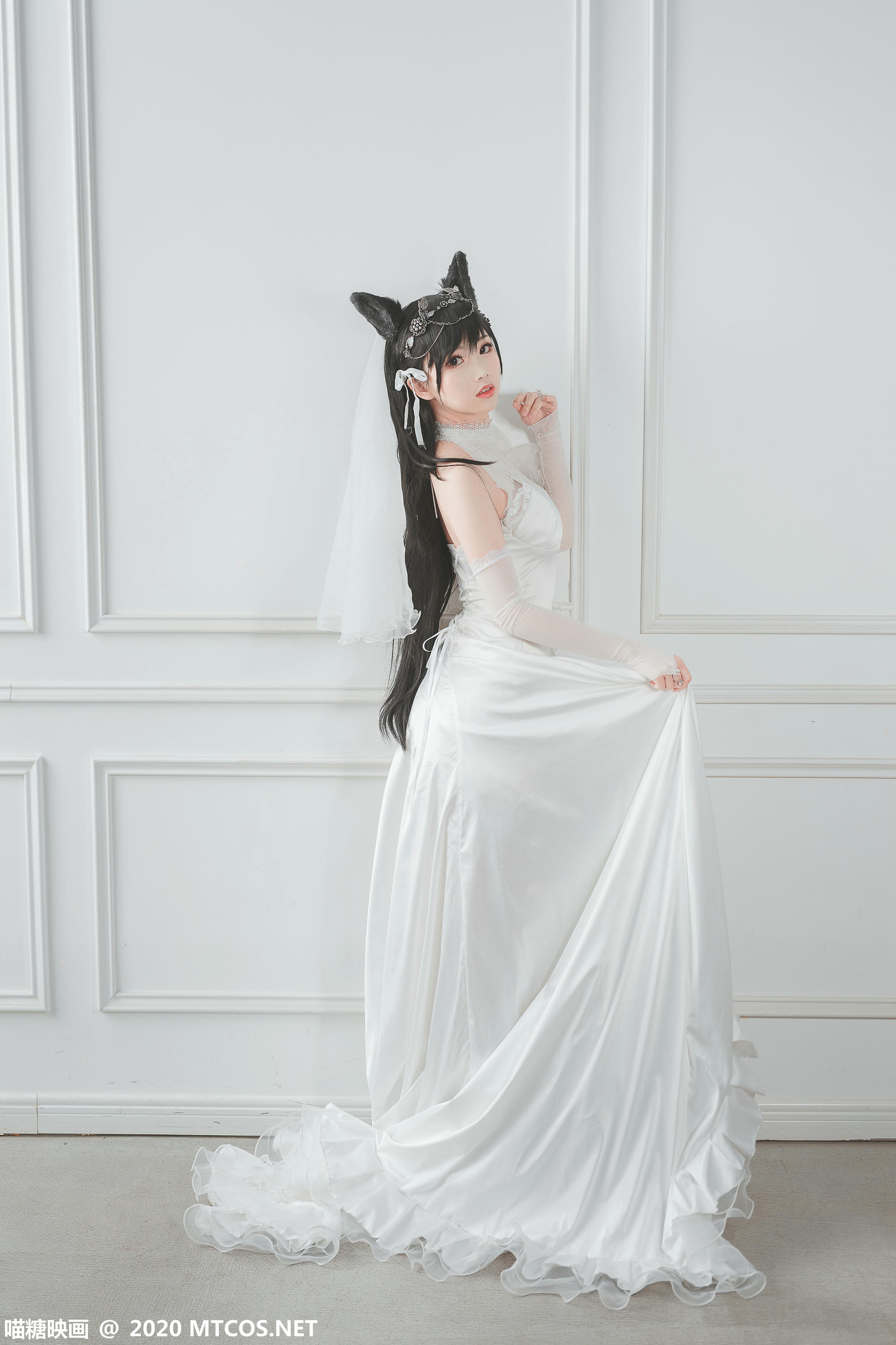 [喵糖映画] VOL.213 爱宕花嫁[20P／337MB]_第1集