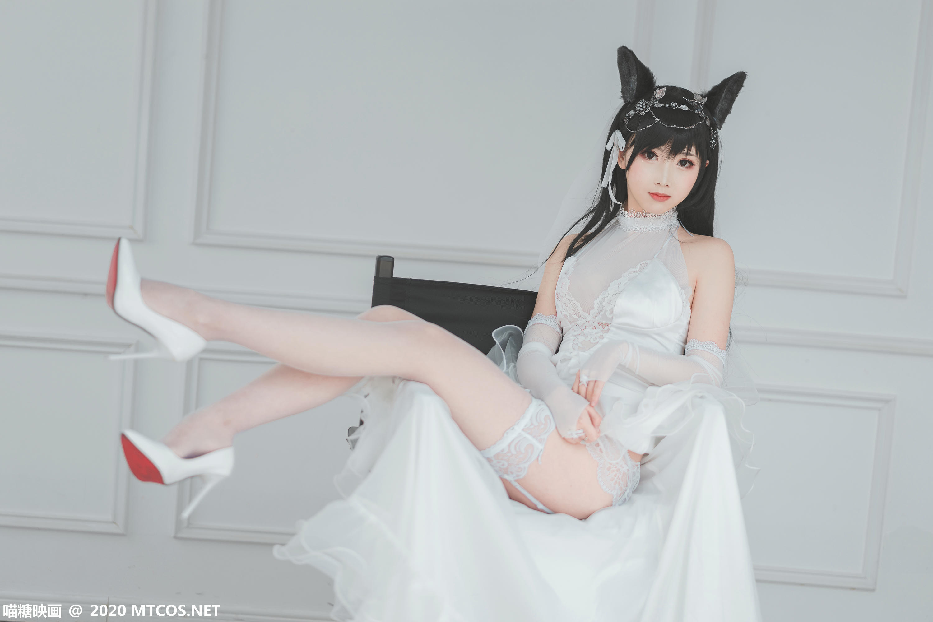 [喵糖映画] VOL.213 爱宕花嫁[20P／337MB]_第1集