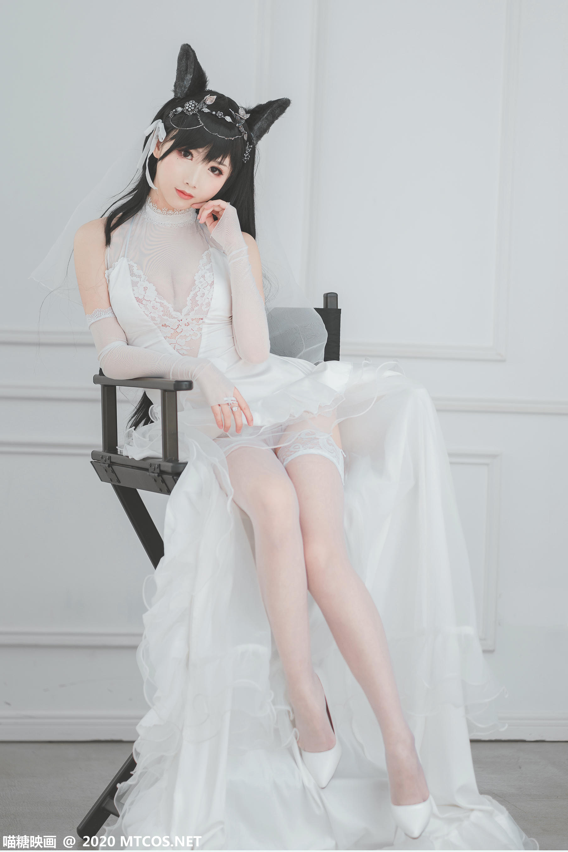 [喵糖映画] VOL.213 爱宕花嫁[20P／337MB]_第1集