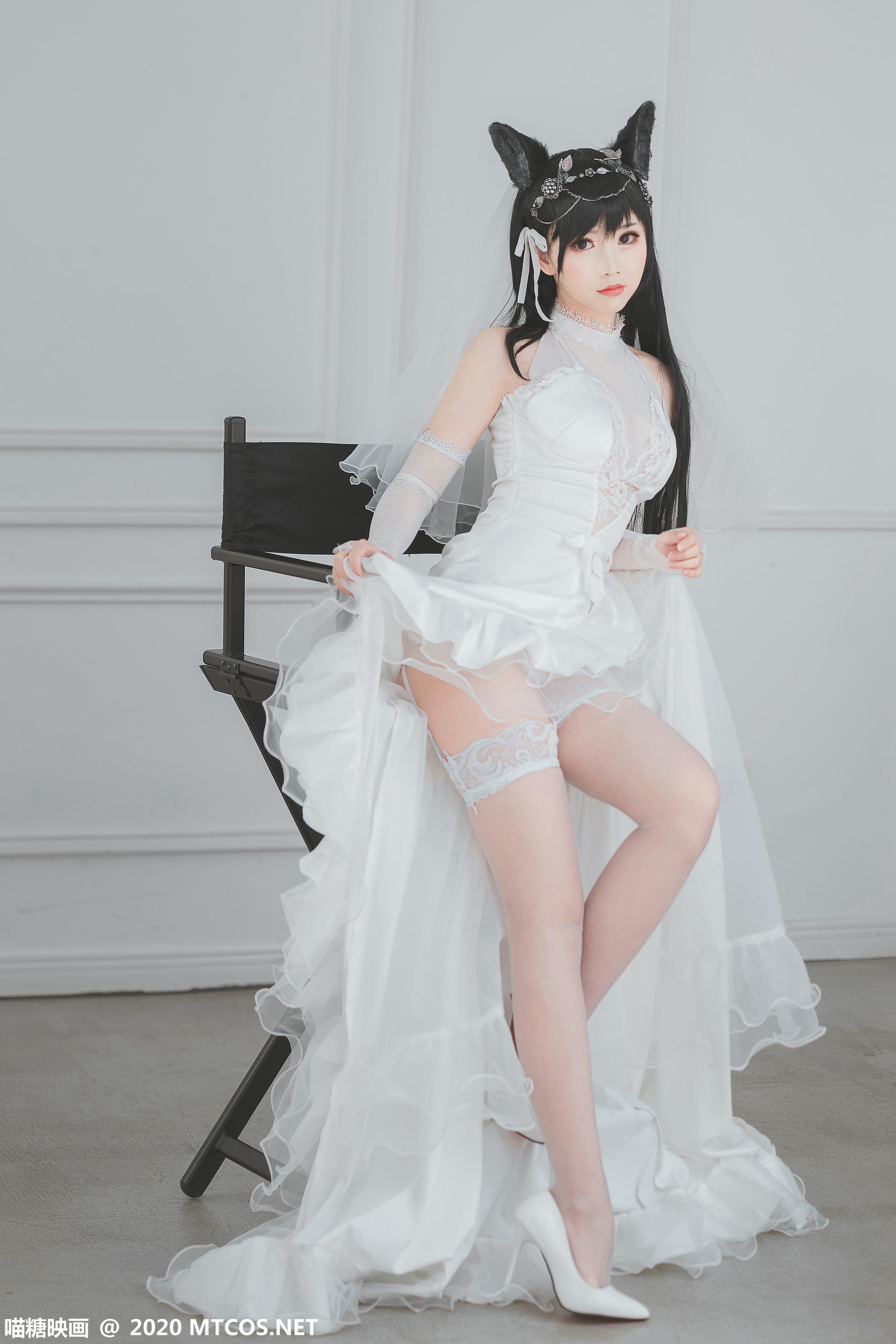 [喵糖映画] VOL.213 爱宕花嫁[20P／337MB]_第1集