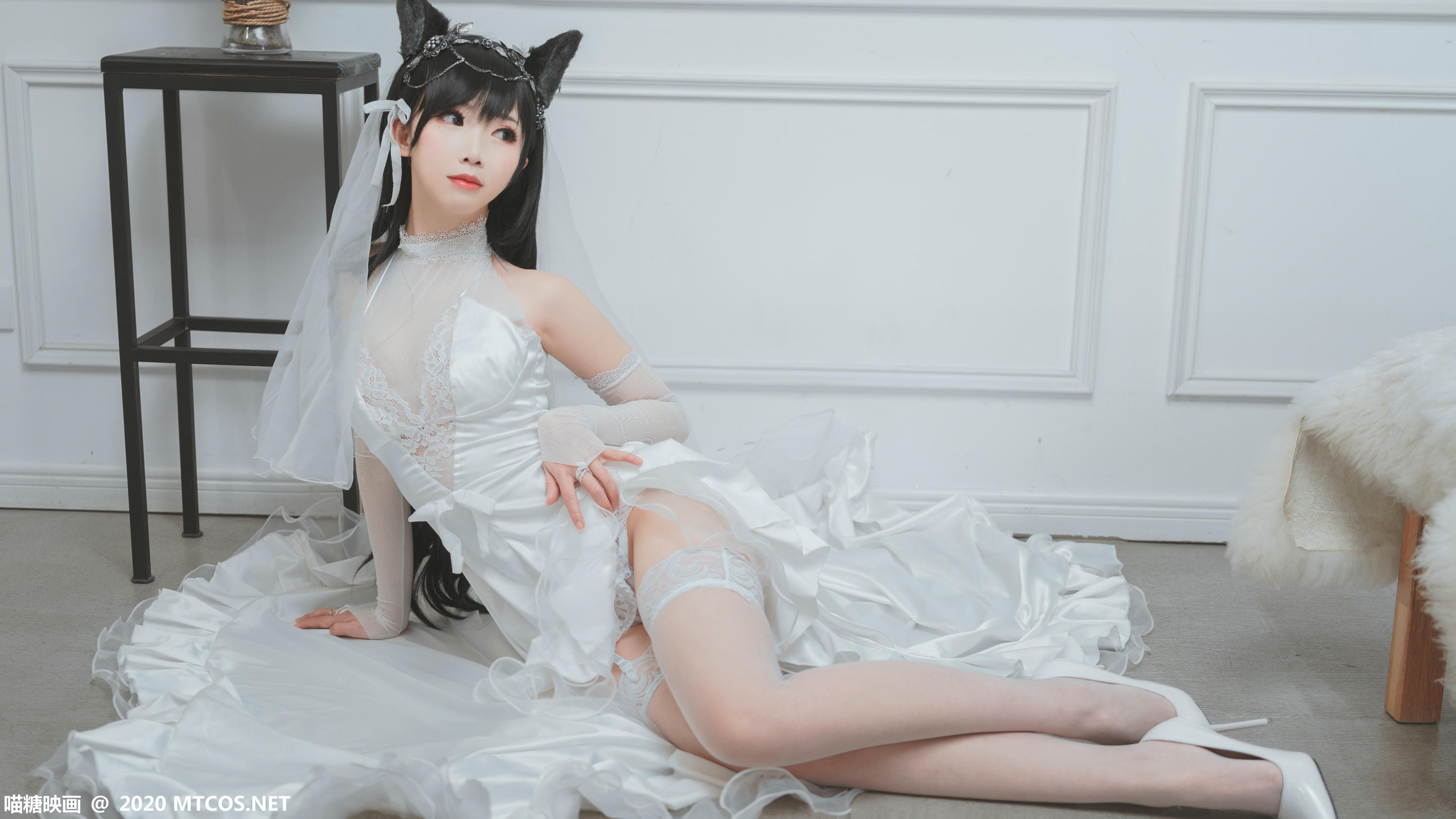 [喵糖映画] VOL.213 爱宕花嫁[20P／337MB]_第1集