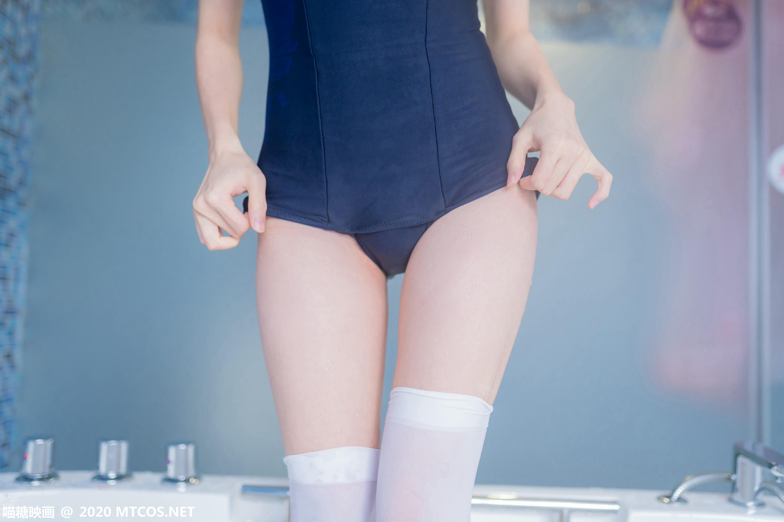 [喵糖映画] VOL.214 太郎死库水[50P／499MB]_第2集