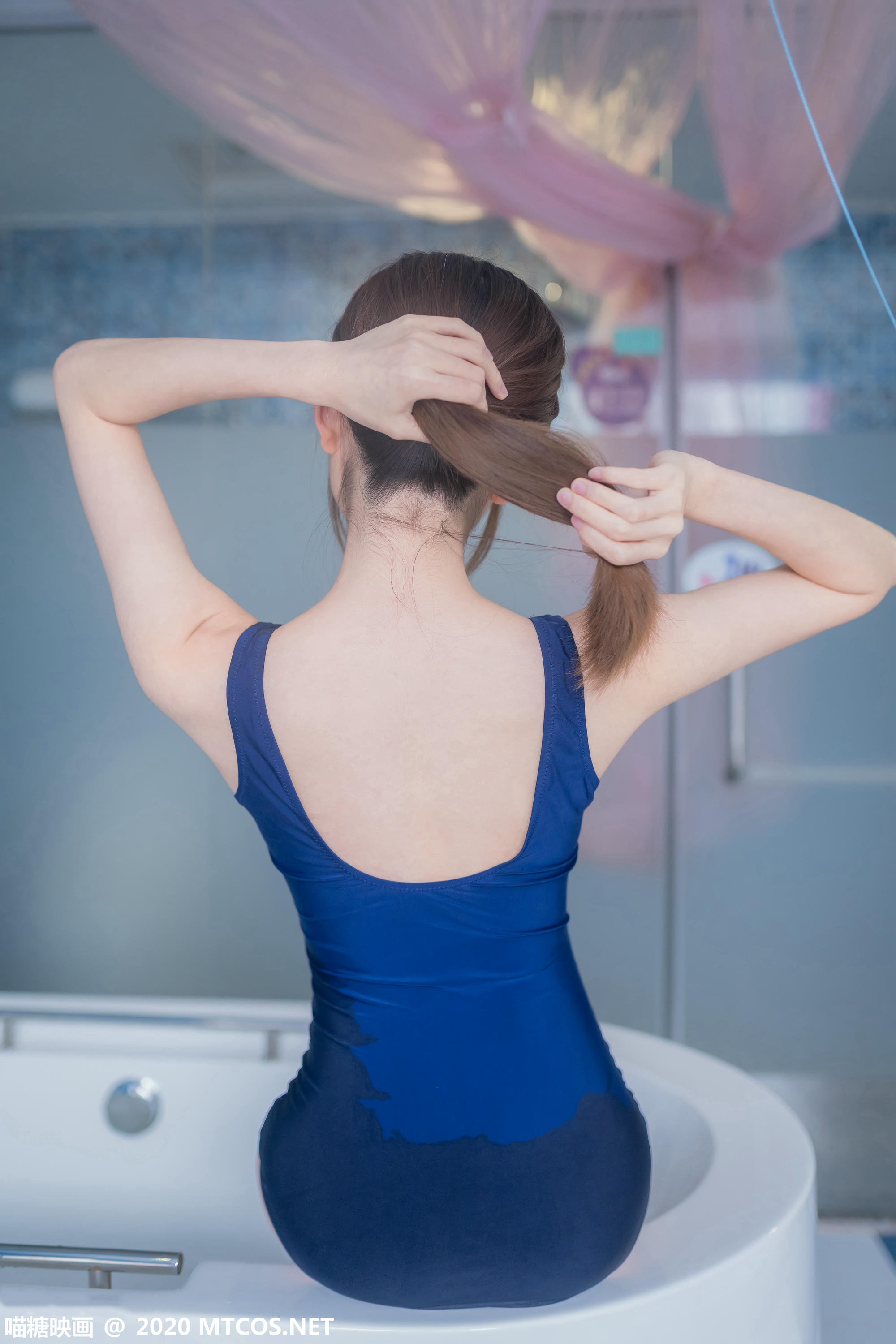 [喵糖映画] VOL.214 太郎死库水[50P／499MB]_第2集