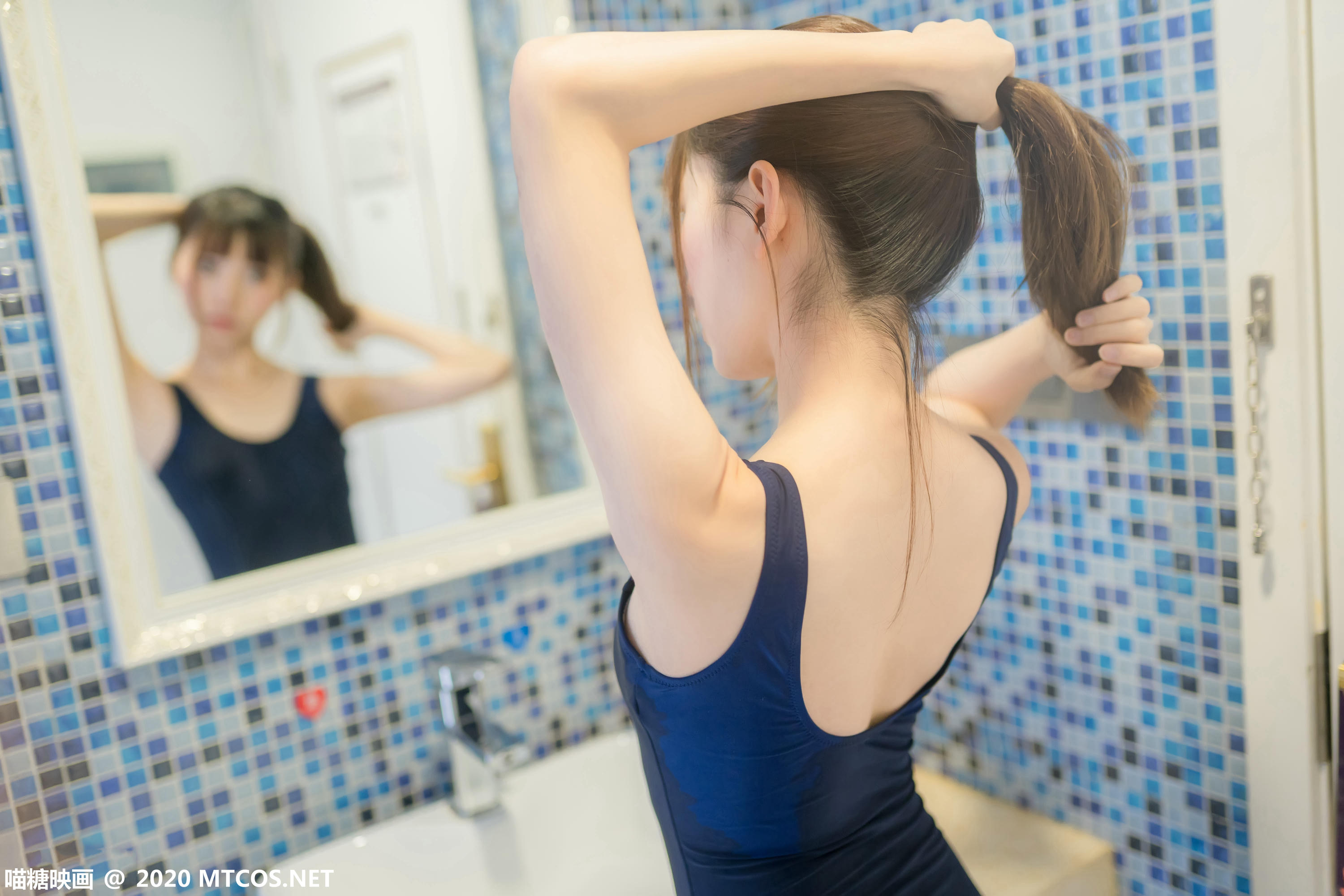 [喵糖映画] VOL.214 太郎死库水[50P／499MB]_第3集