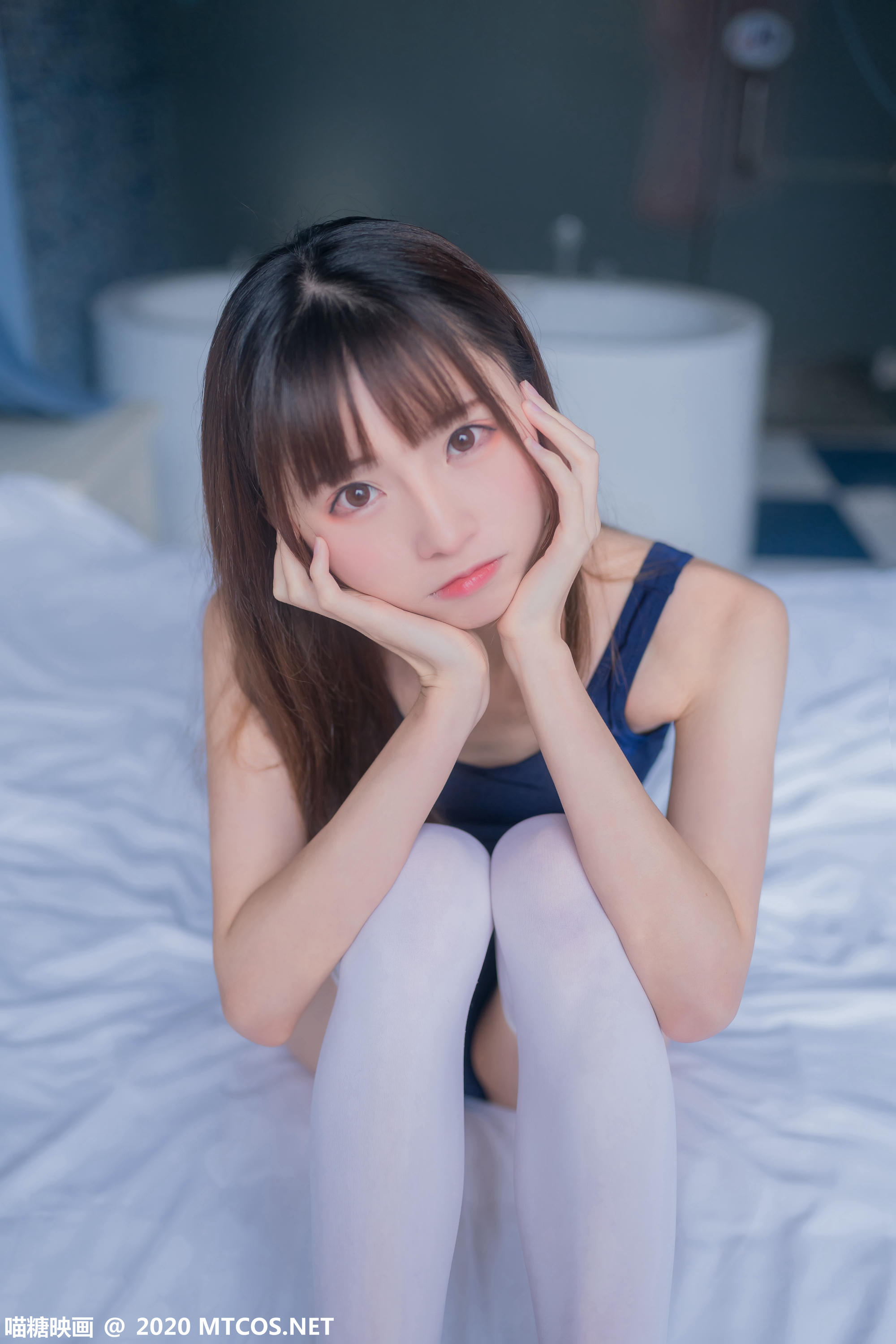 [喵糖映画] VOL.214 太郎死库水[50P／499MB]_第3集