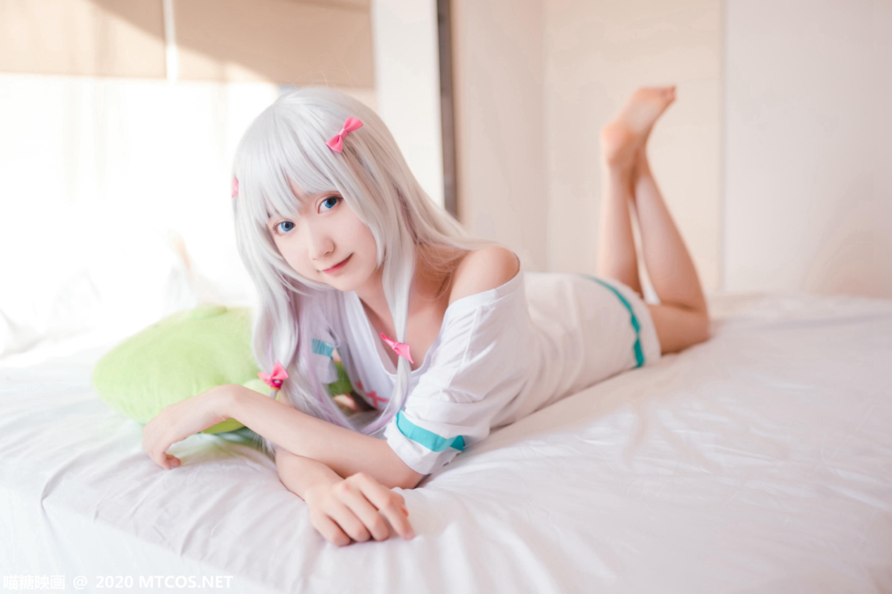 [喵糖映画] VOL.215 和泉纱雾[47P／243MB]_第2集