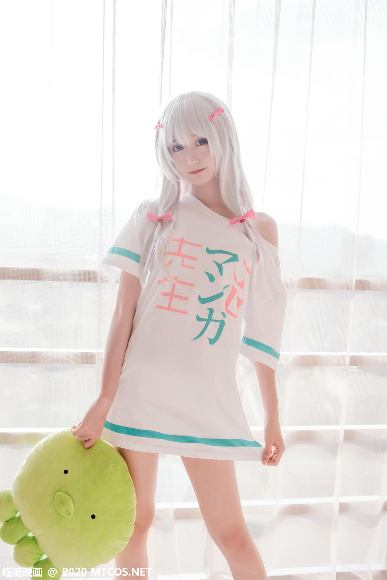 [喵糖映画] VOL.215 和泉纱雾[47P／243MB]_第3集