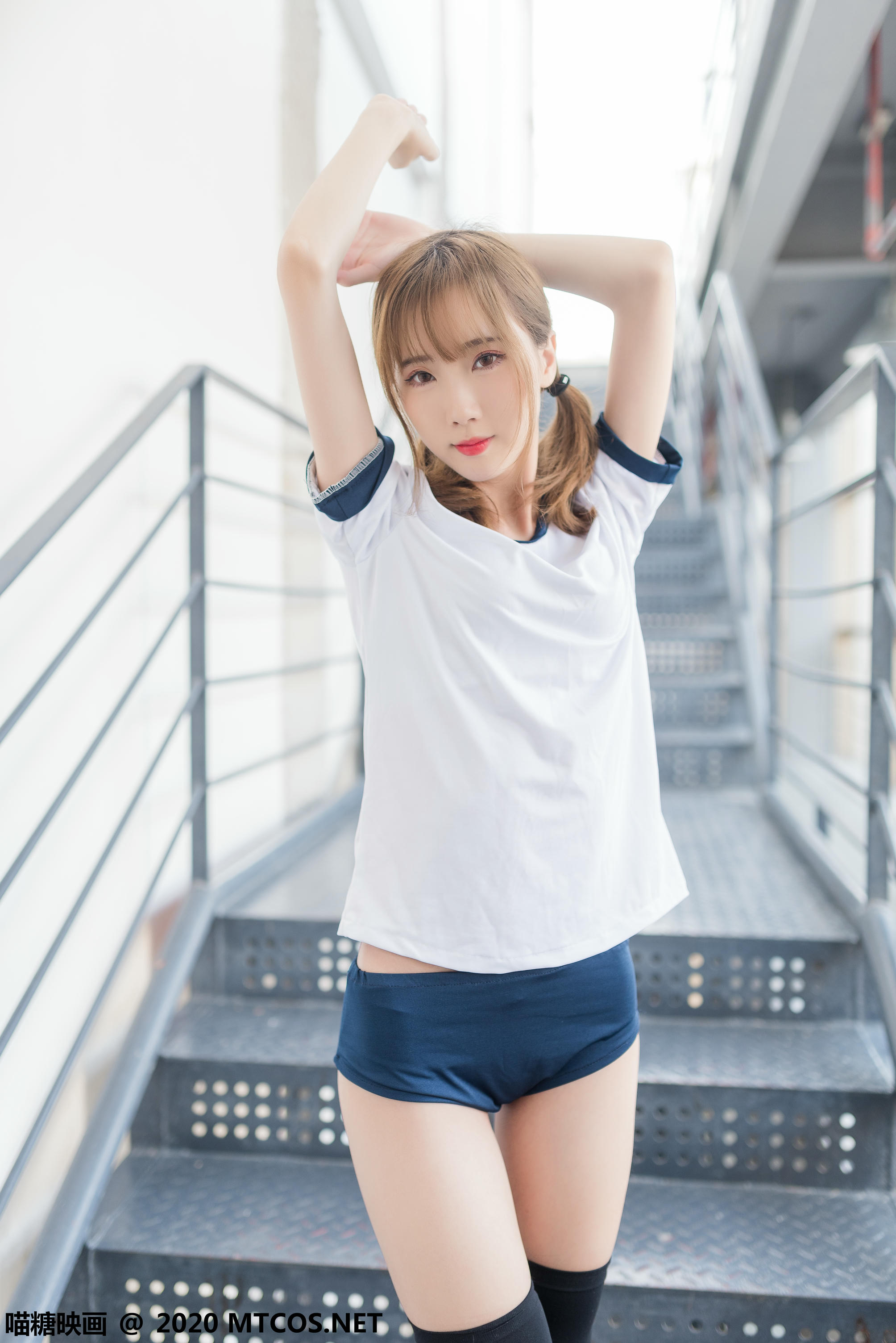 [喵糖映画] VOL.219 运动体操服[50P／394MB]_第1集