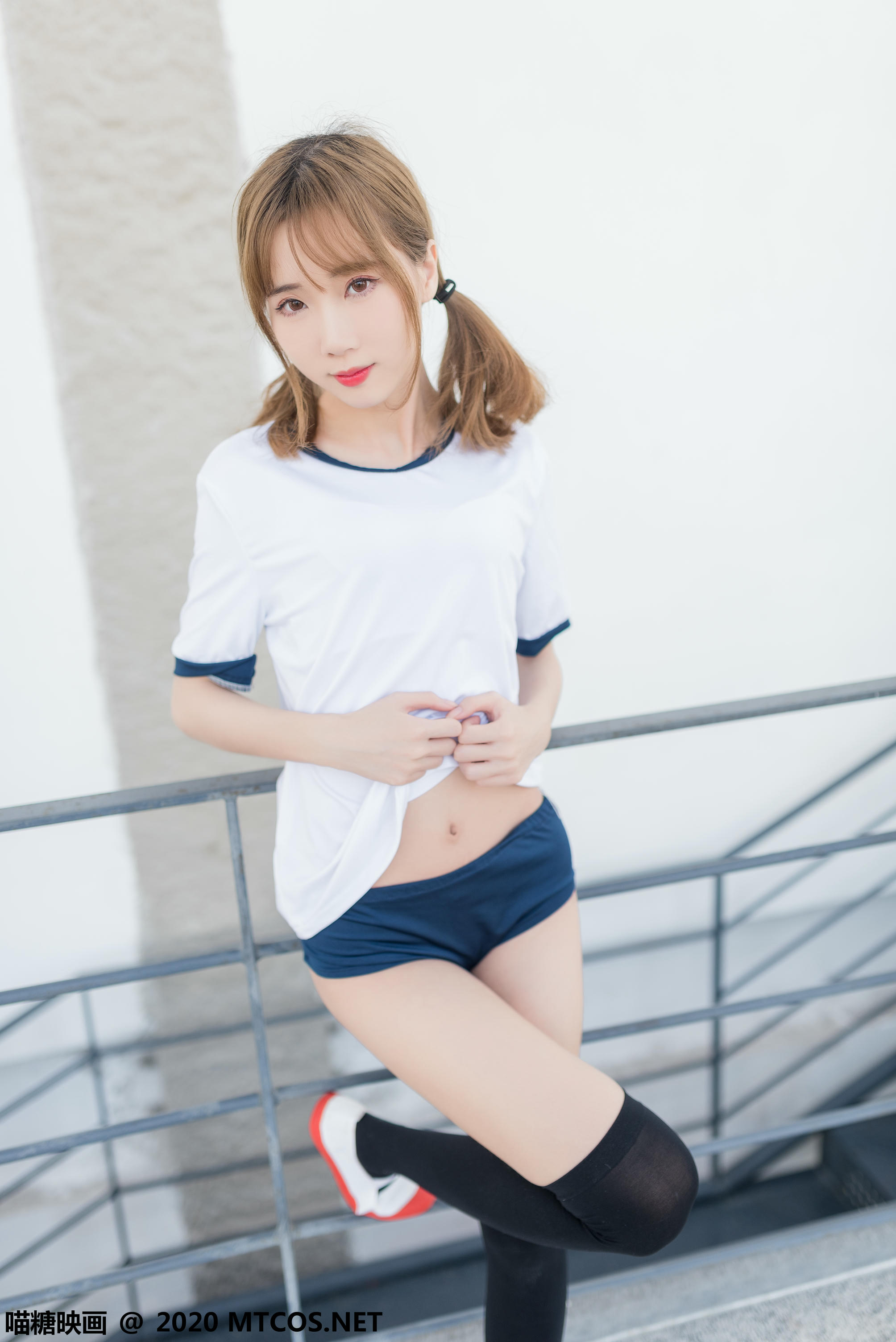 [喵糖映画] VOL.219 运动体操服[50P／394MB]_第2集