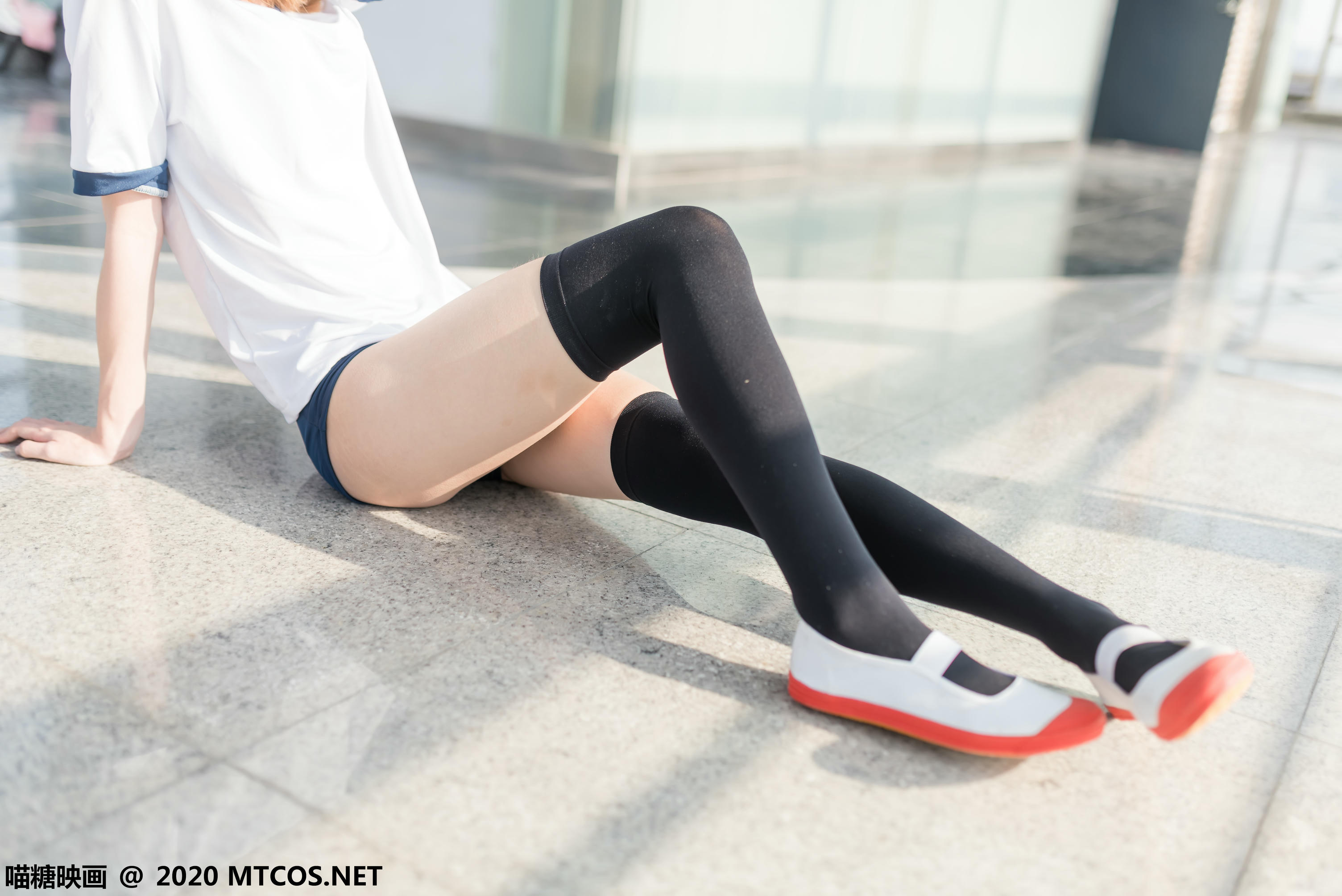 [喵糖映画] VOL.219 运动体操服[50P／394MB]_第2集