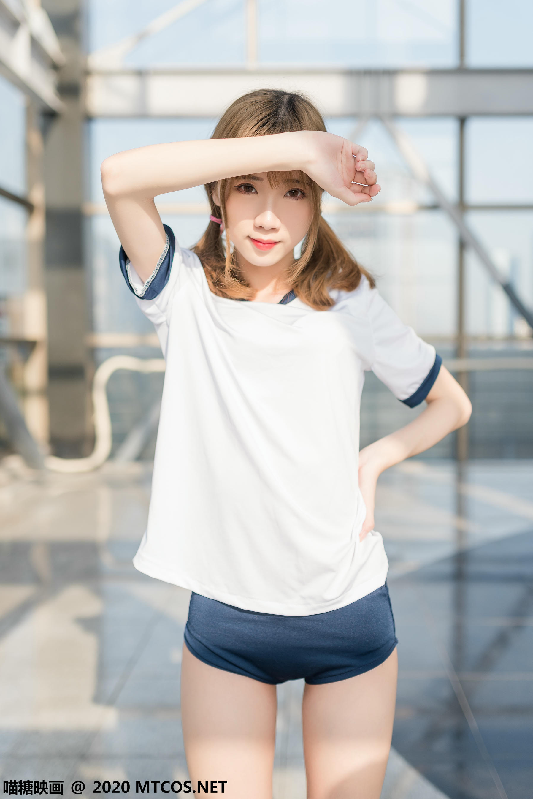 [喵糖映画] VOL.219 运动体操服[50P／394MB]_第3集