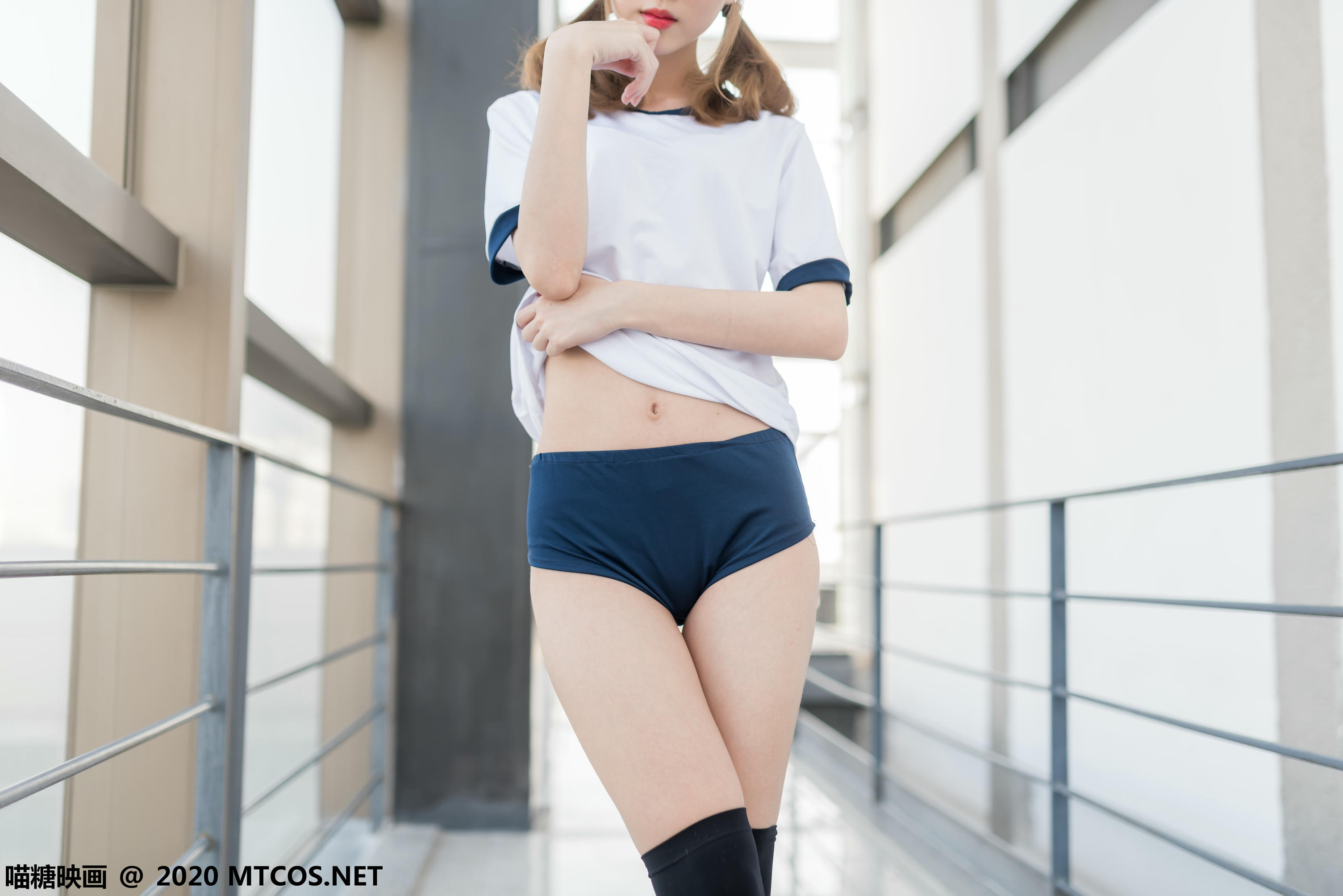 [喵糖映画] VOL.219 运动体操服[50P／394MB]_第3集