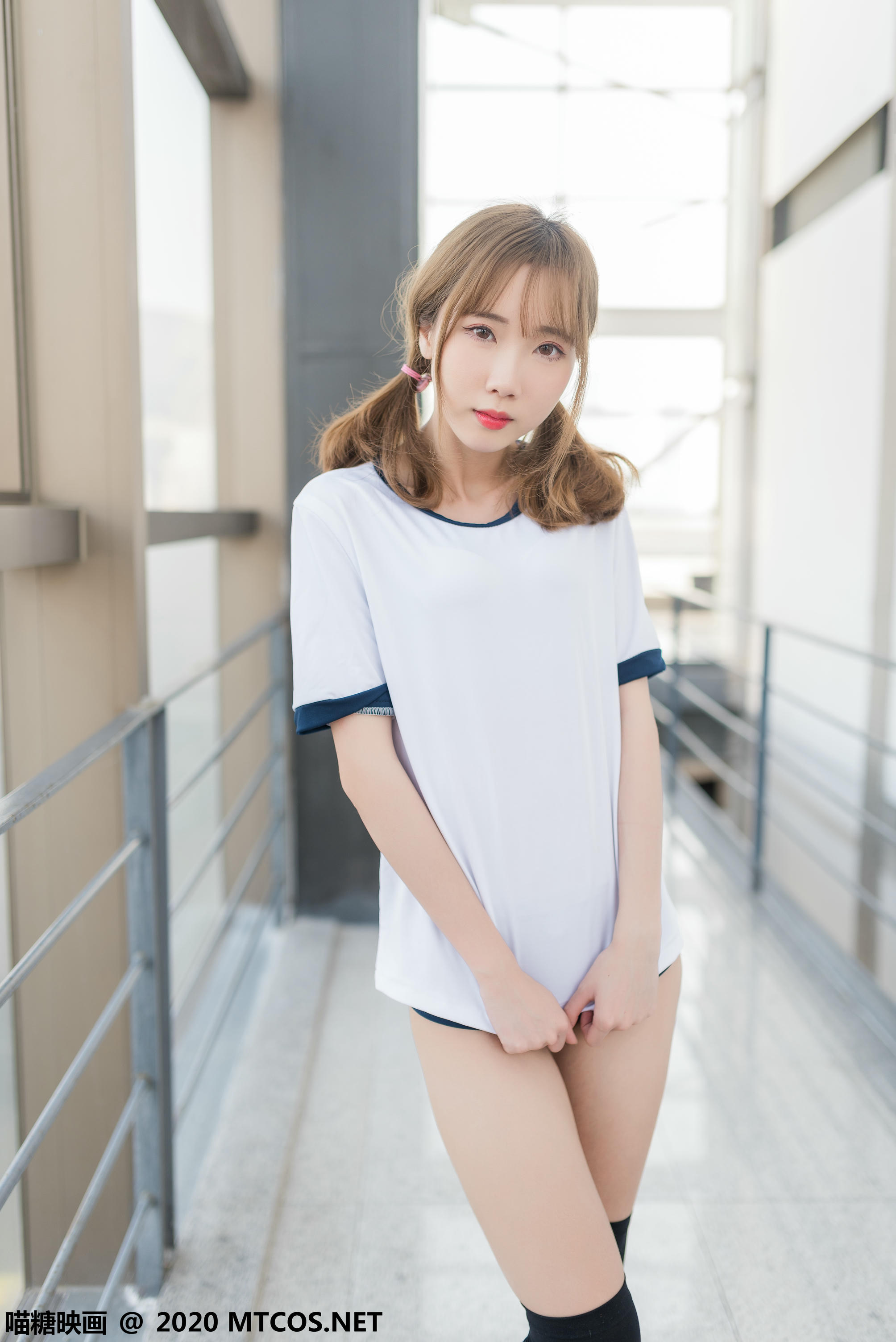 [喵糖映画] VOL.219 运动体操服[50P／394MB]_第3集