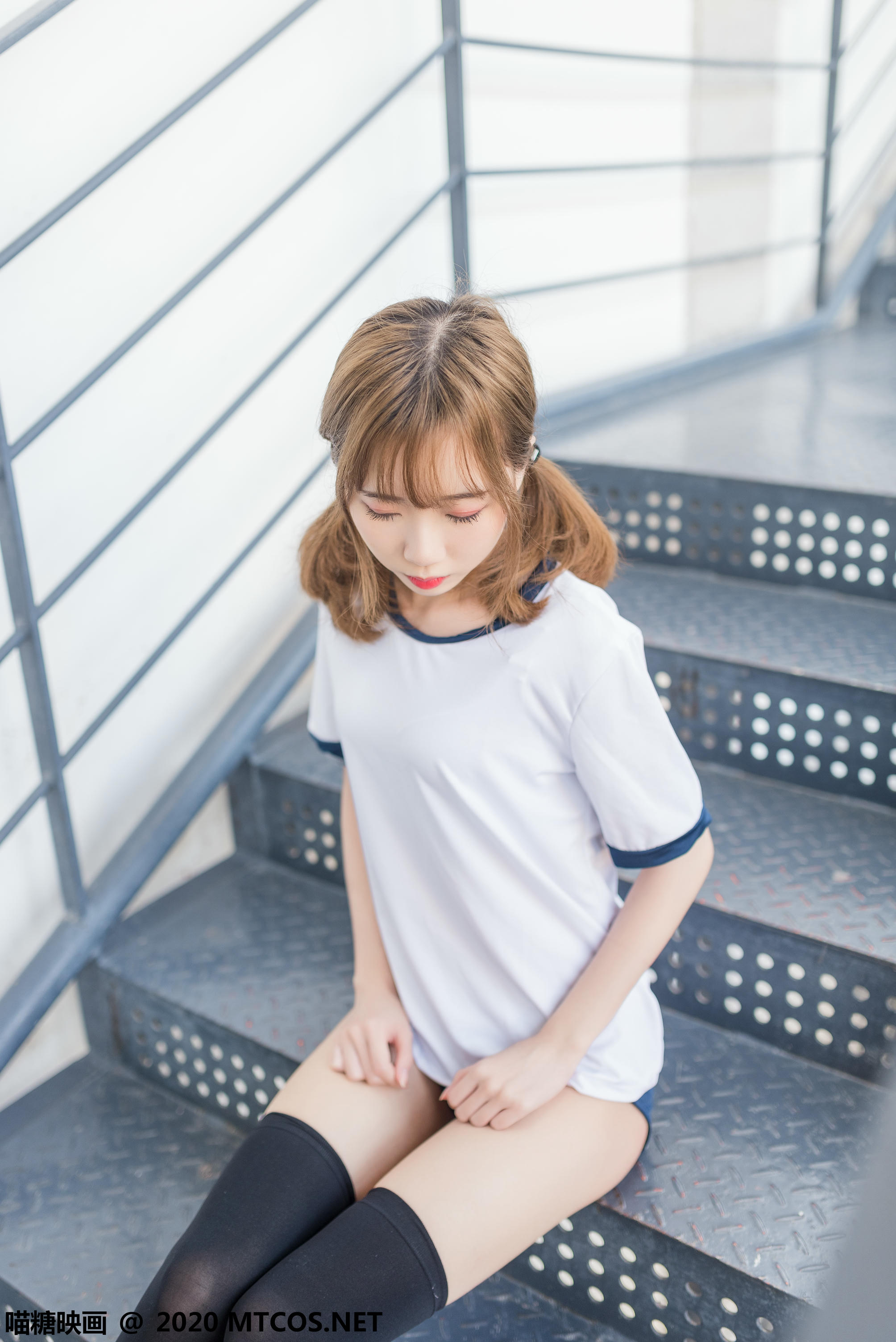 [喵糖映画] VOL.219 运动体操服[50P／394MB]_第1集