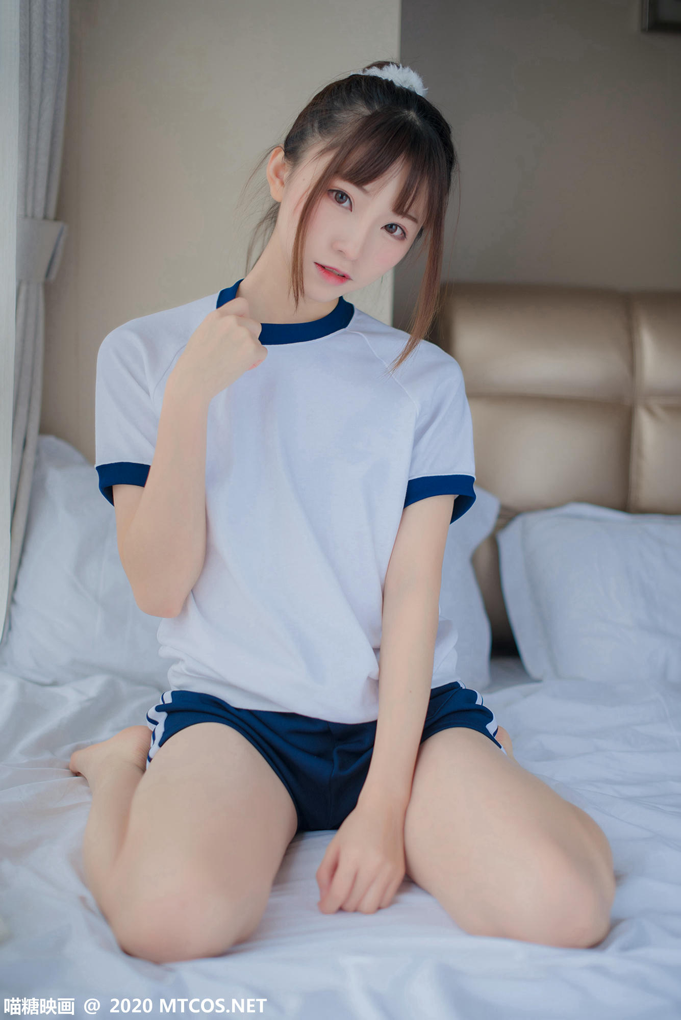 [喵糖映画] VOL.222 清凉体操服 清纯学妹[47P／257MB]_第1集