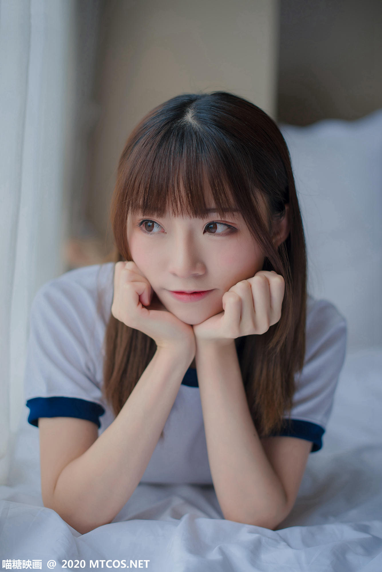 [喵糖映画] VOL.222 清凉体操服 清纯学妹[47P／257MB]_第1集