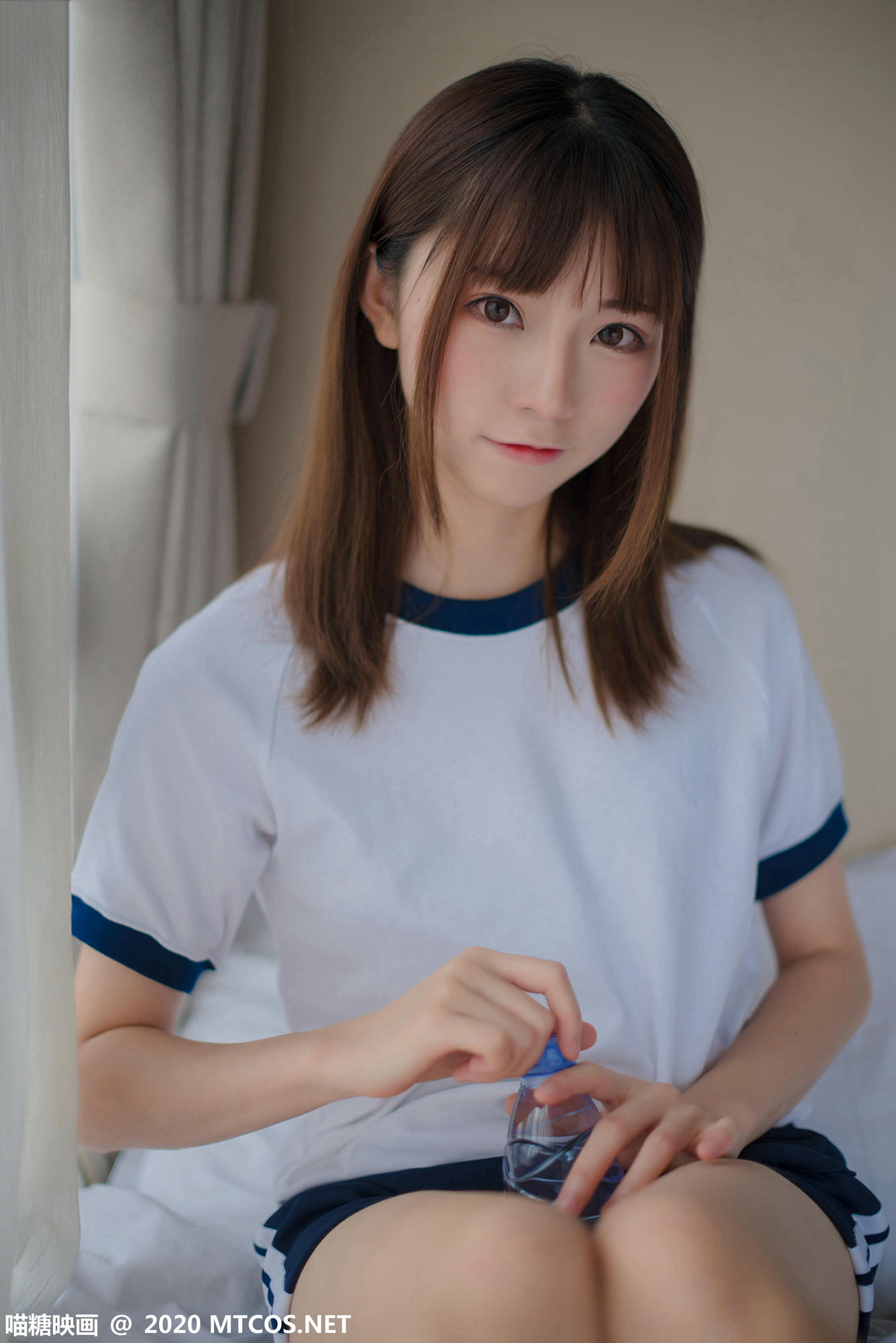 [喵糖映画] VOL.222 清凉体操服 清纯学妹[47P／257MB]_第2集