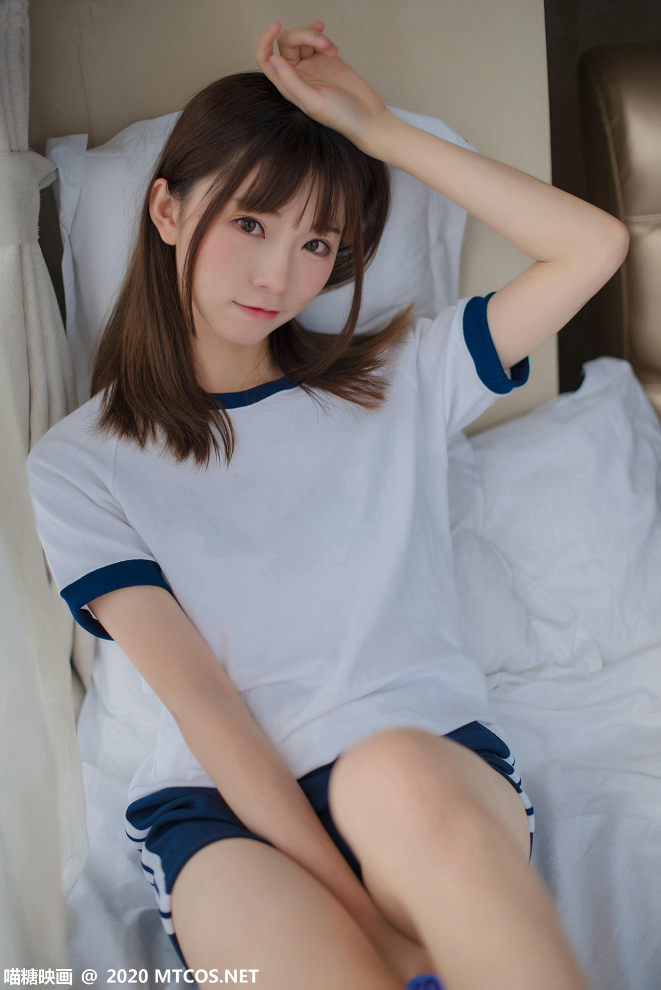 [喵糖映画] VOL.222 清凉体操服 清纯学妹[47P／257MB]_第3集