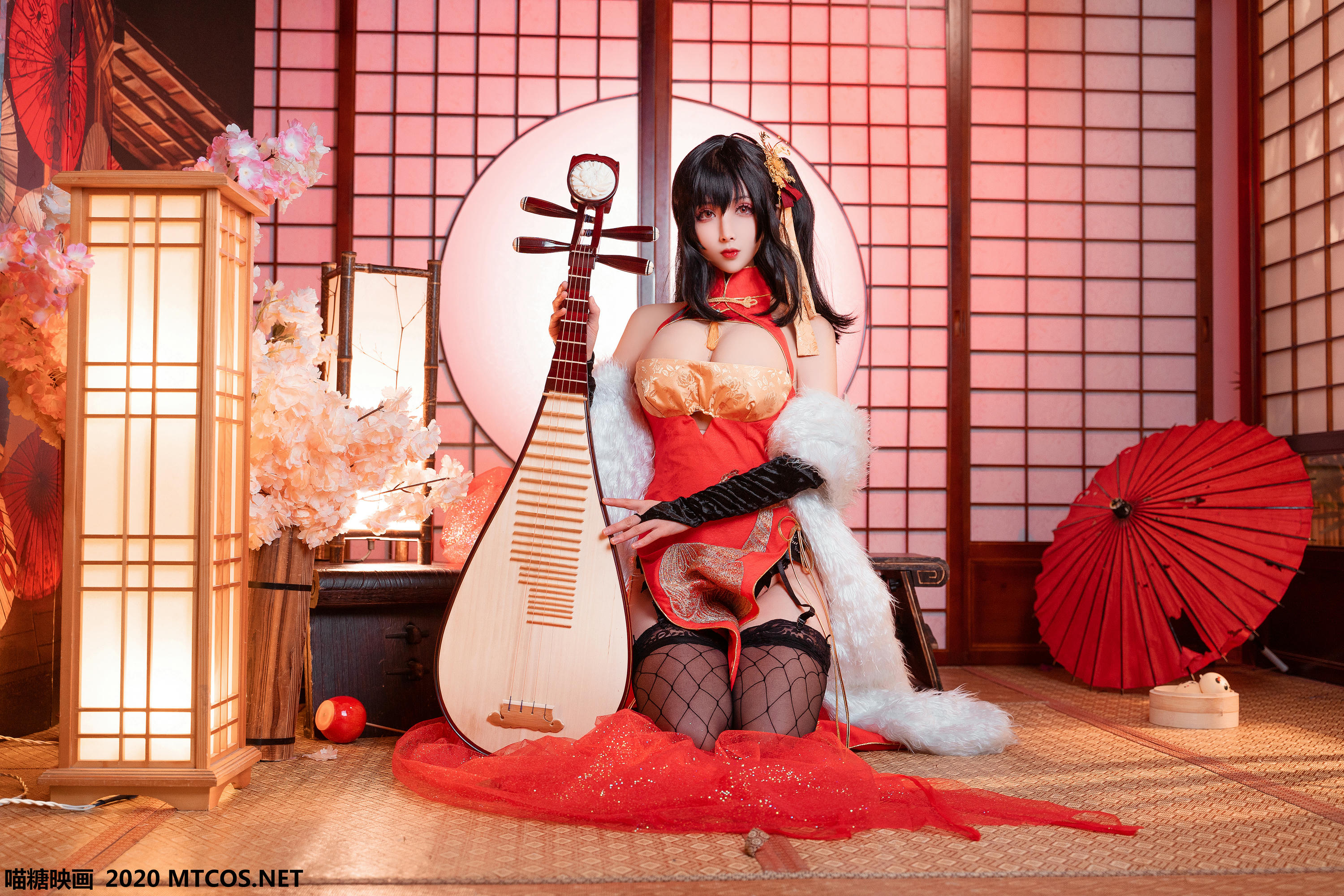 [喵糖映画] HML.003 大凤旗袍[30P／562MB]_第1集