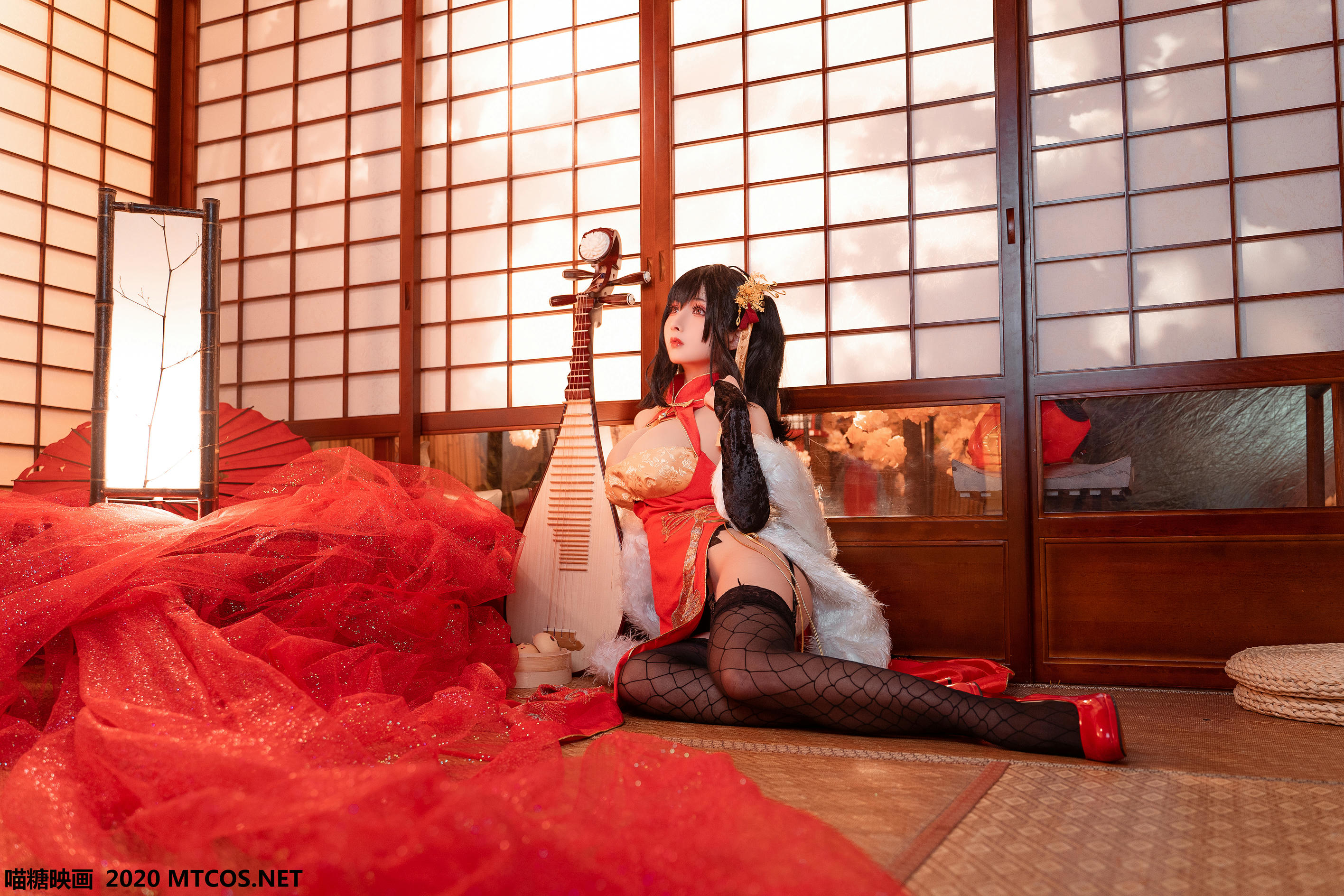 [喵糖映画] HML.003 大凤旗袍[30P／562MB]_第1集