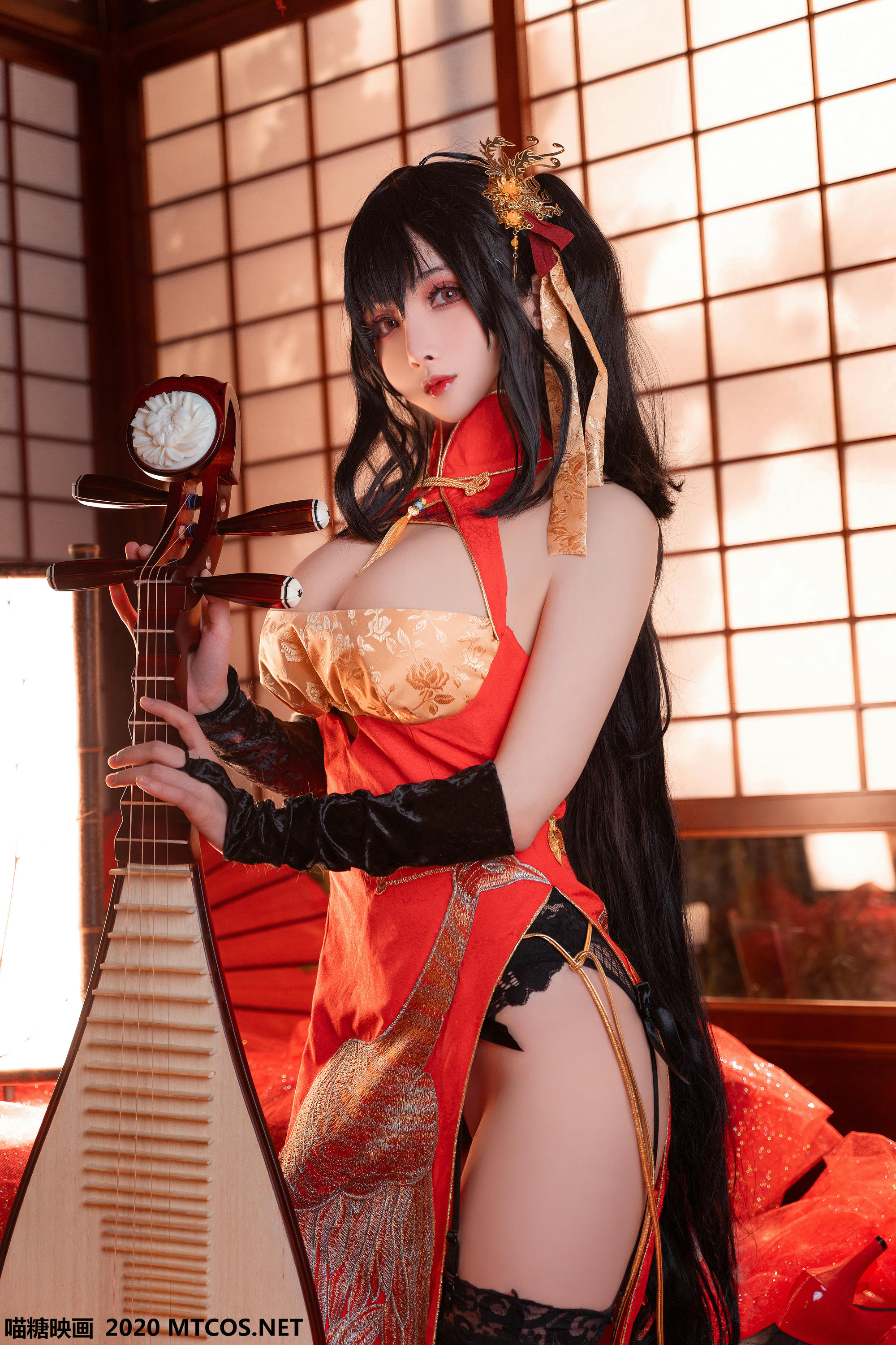 [喵糖映画] HML.003 大凤旗袍[30P／562MB]_第1集