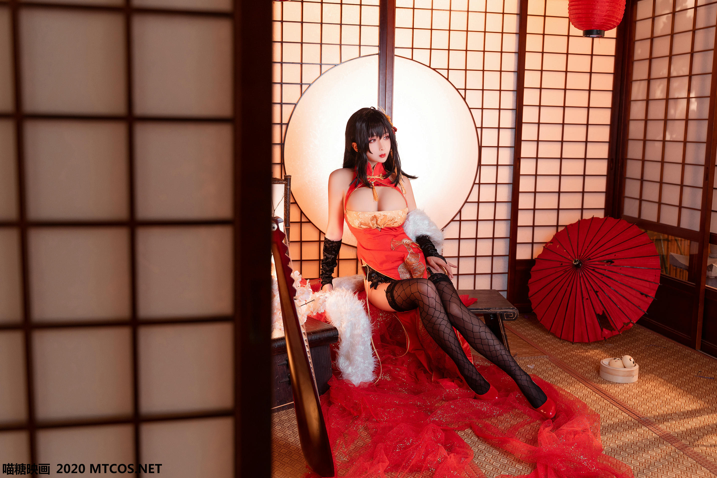 [喵糖映画] HML.003 大凤旗袍[30P／562MB]_第1集