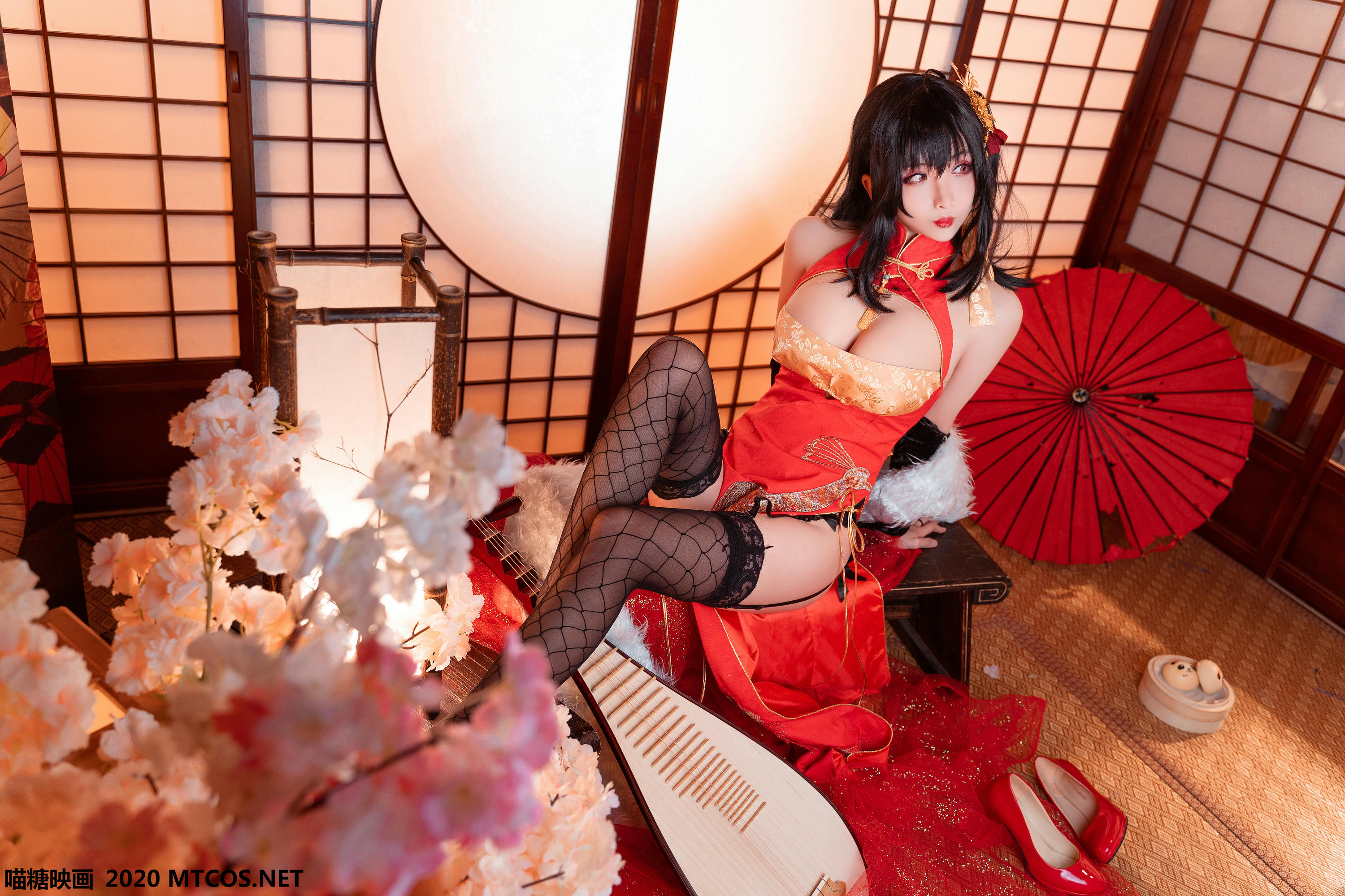 [喵糖映画] HML.003 大凤旗袍[30P／562MB]_第1集