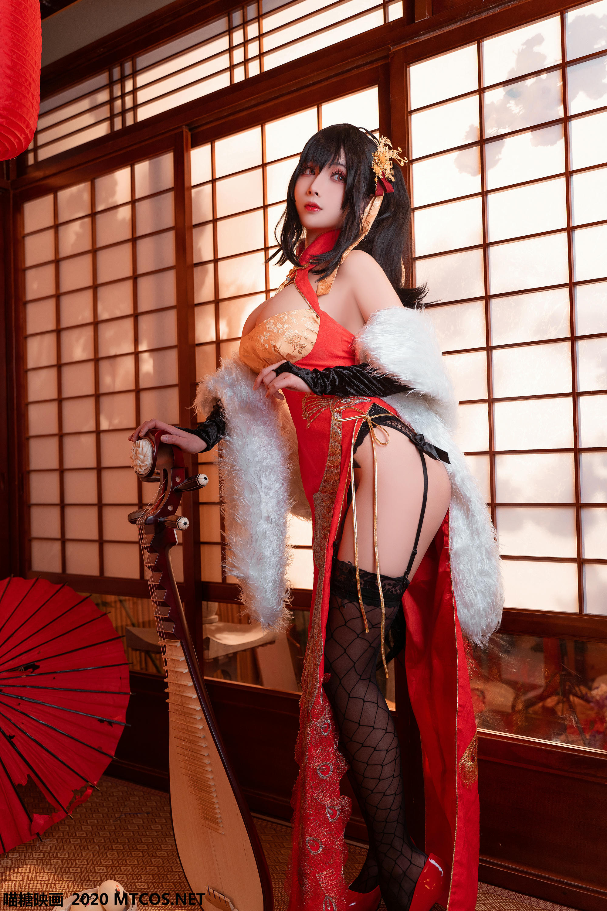 [喵糖映画] HML.003 大凤旗袍[30P／562MB]_第1集