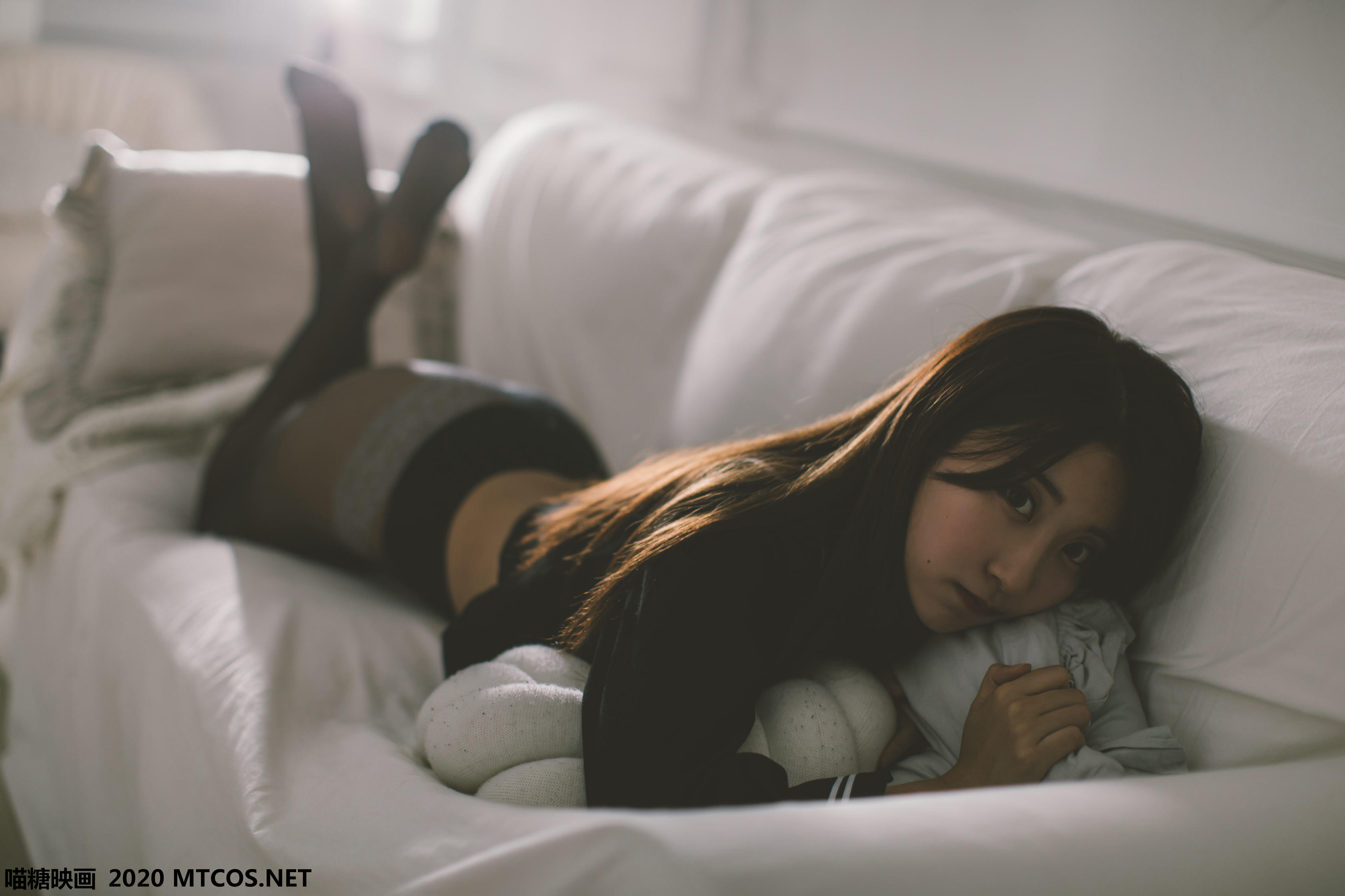 [喵糖映画] JKL.002 黑色JK少女[50P／486M]_第1集