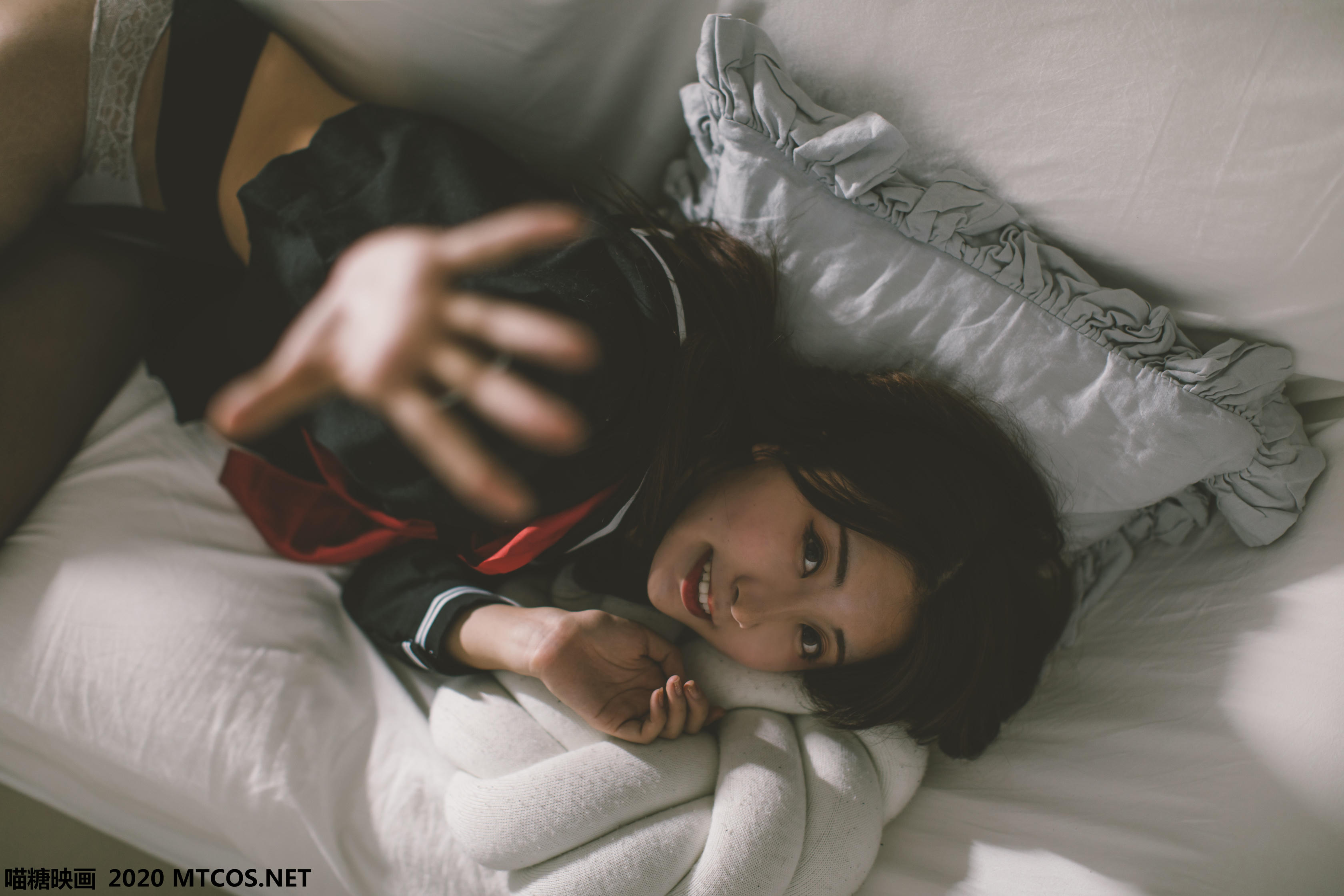 [喵糖映画] JKL.002 黑色JK少女[50P／486M]_第2集