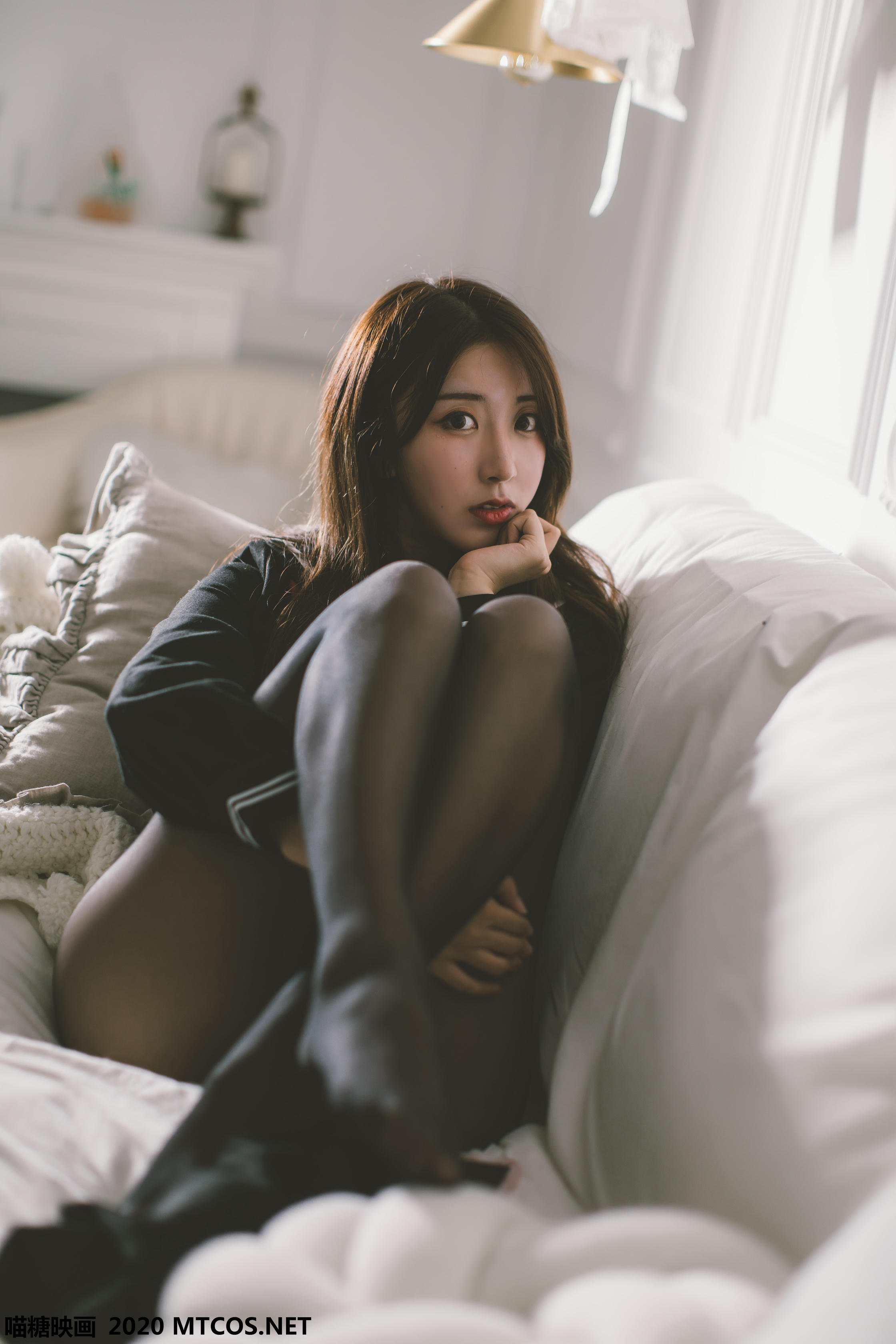 [喵糖映画] JKL.002 黑色JK少女[50P／486M]_第2集