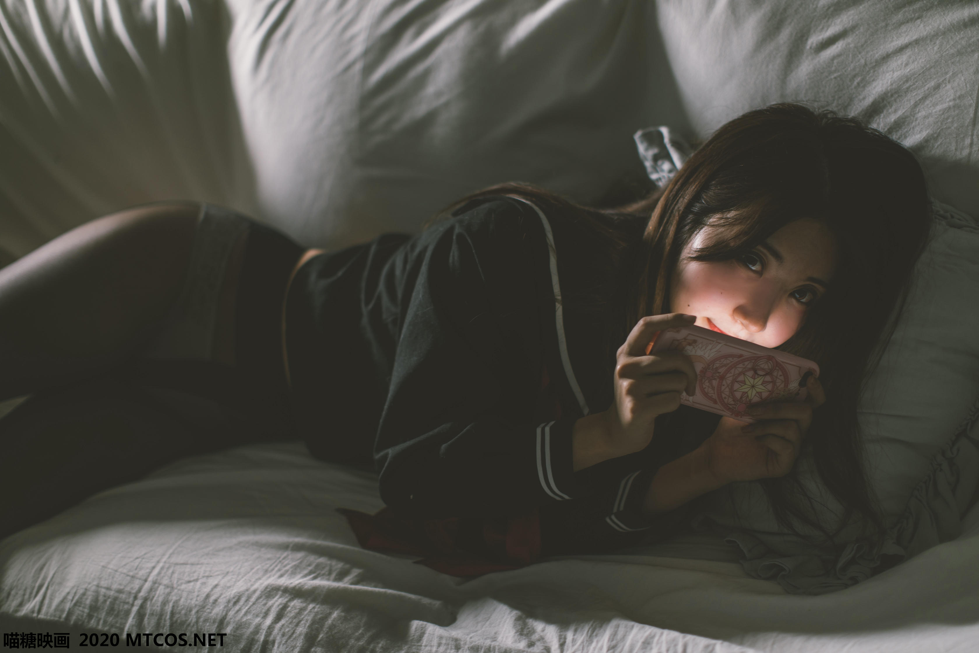 [喵糖映画] JKL.002 黑色JK少女[50P／486M]_第2集