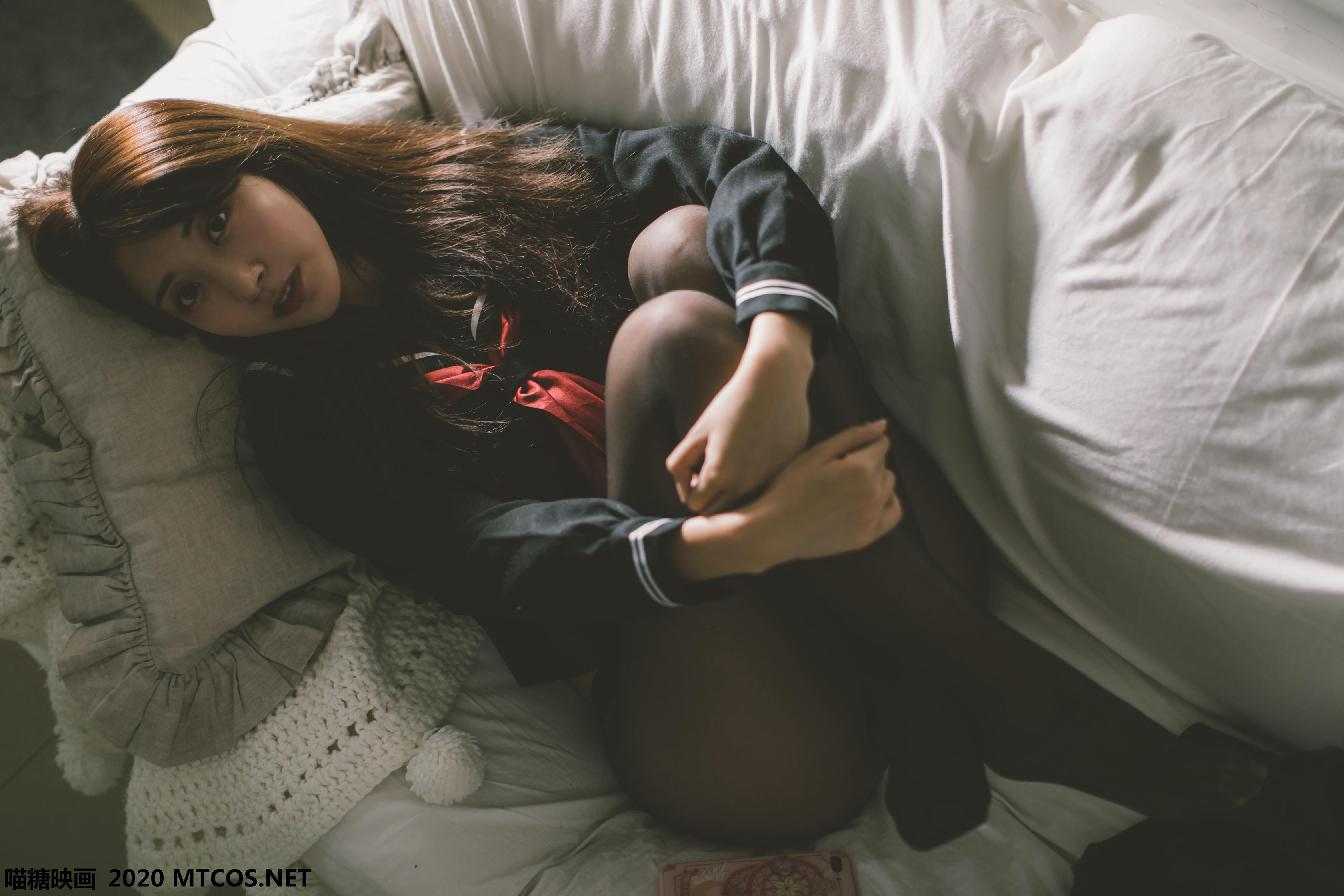 [喵糖映画] JKL.002 黑色JK少女[50P／486M]_第2集