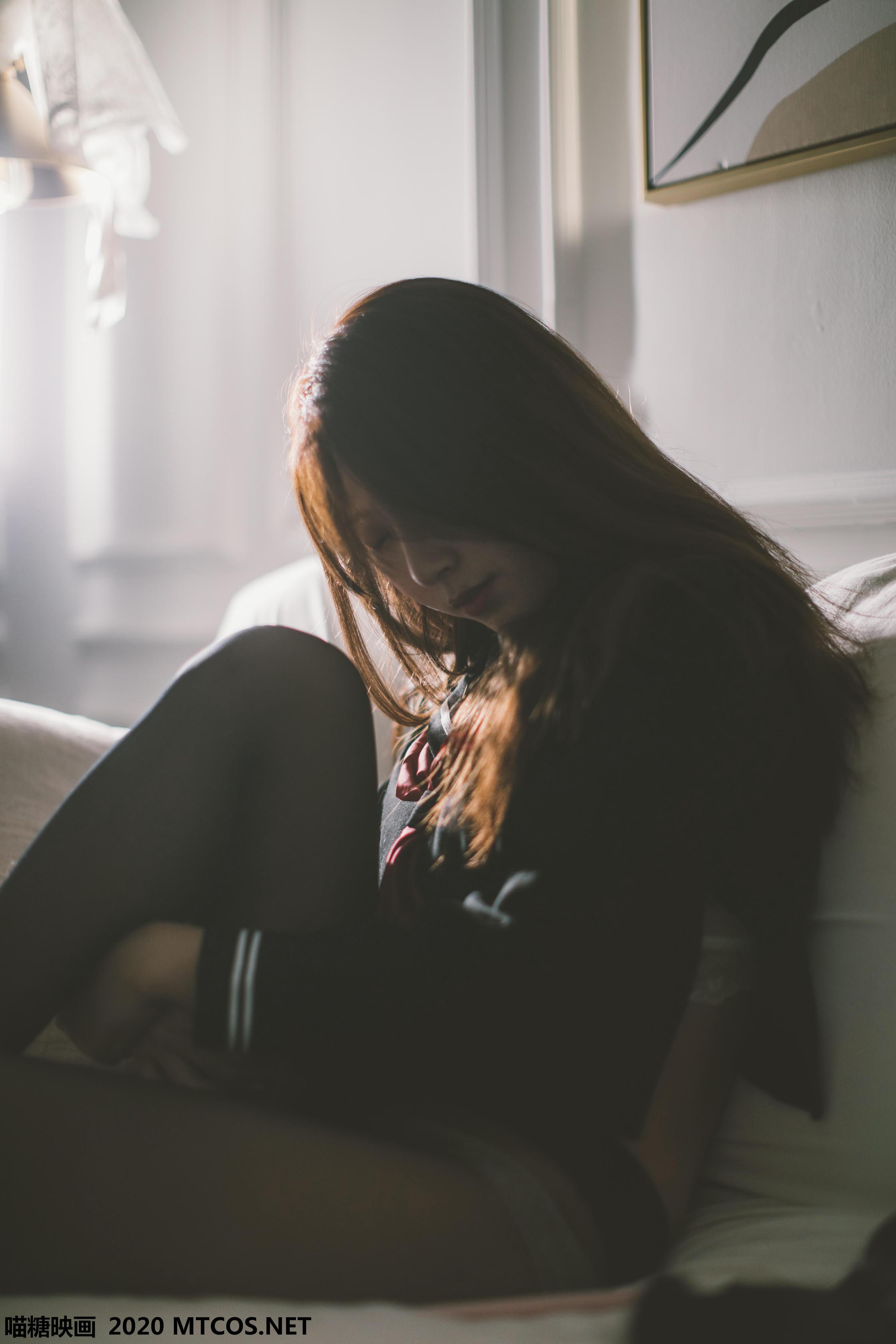 [喵糖映画] JKL.002 黑色JK少女[50P／486M]_第2集