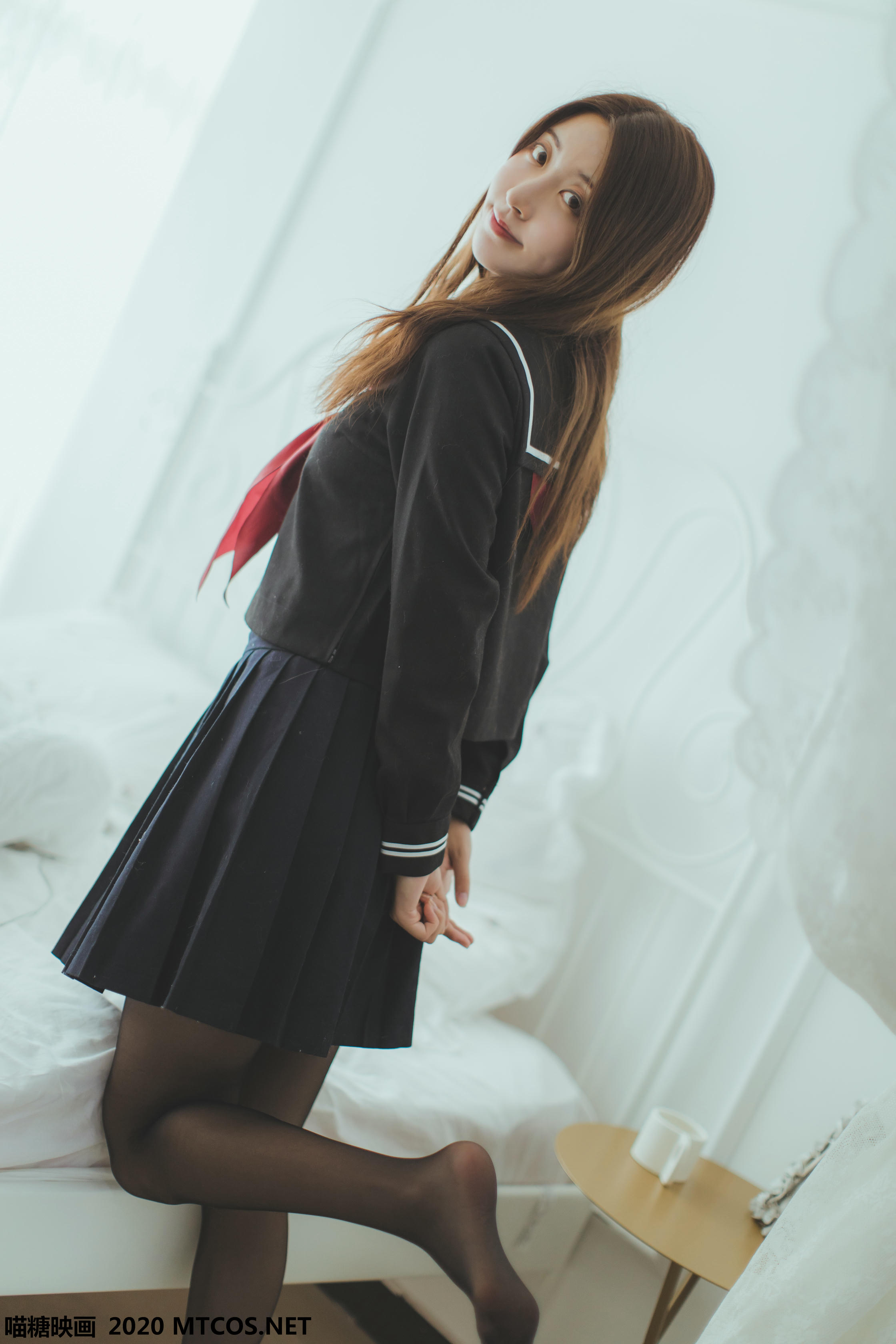 [喵糖映画] JKL.002 黑色JK少女[50P／486M]_第3集