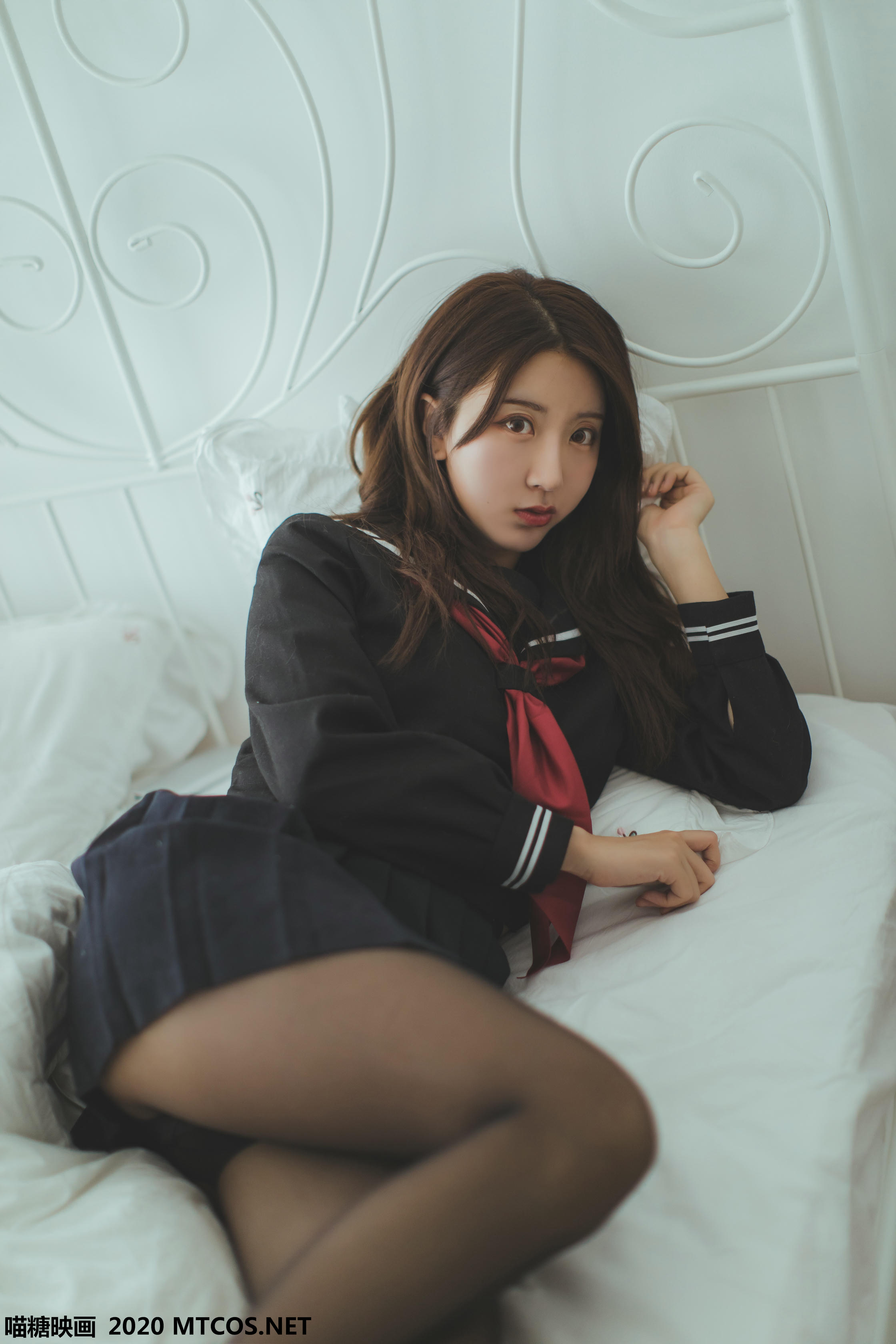 [喵糖映画] JKL.002 黑色JK少女[50P／486M]_第3集