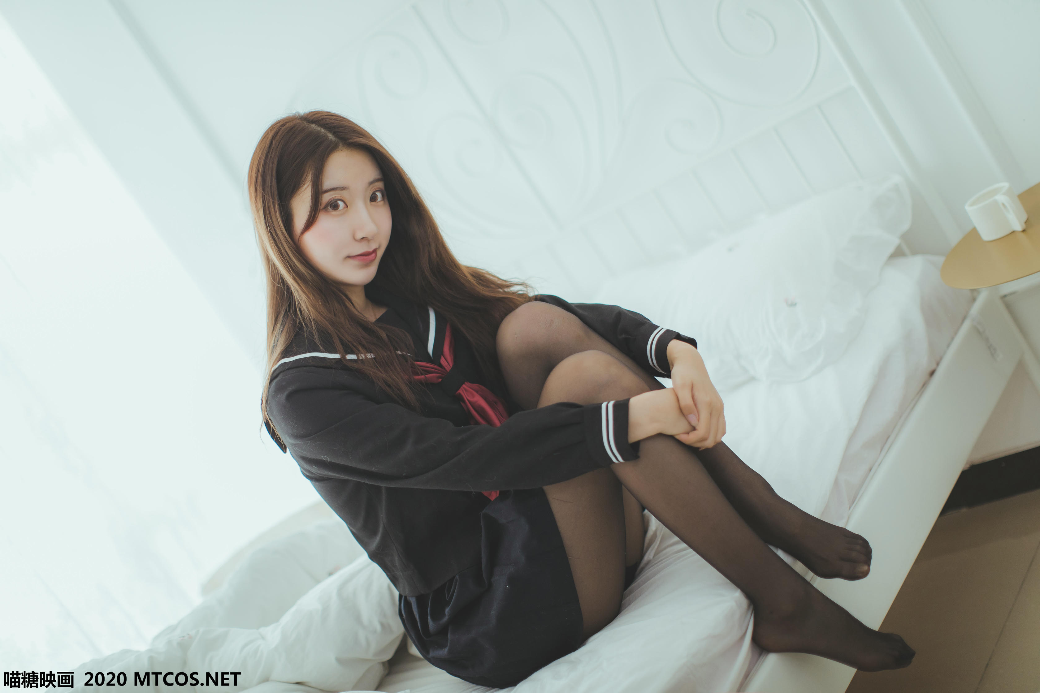 [喵糖映画] JKL.002 黑色JK少女[50P／486M]_第3集