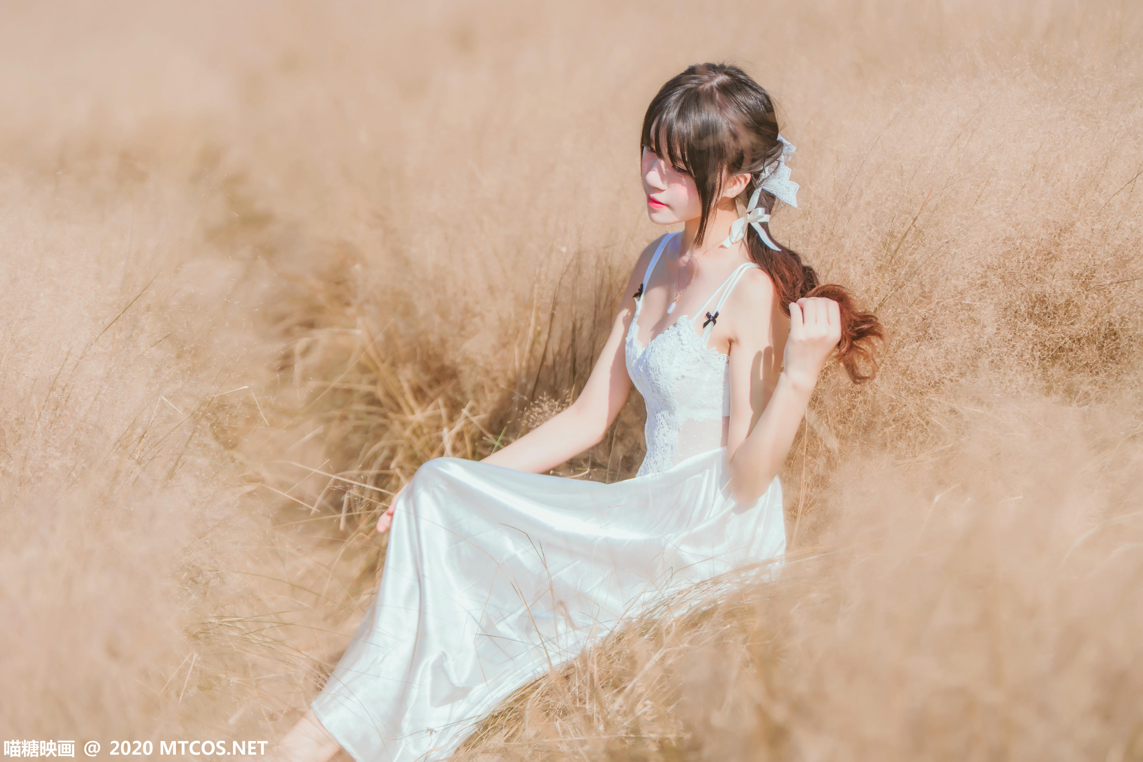 [喵糖映画] VOL.224 晚秋的原野[39P／871MB]_第1集