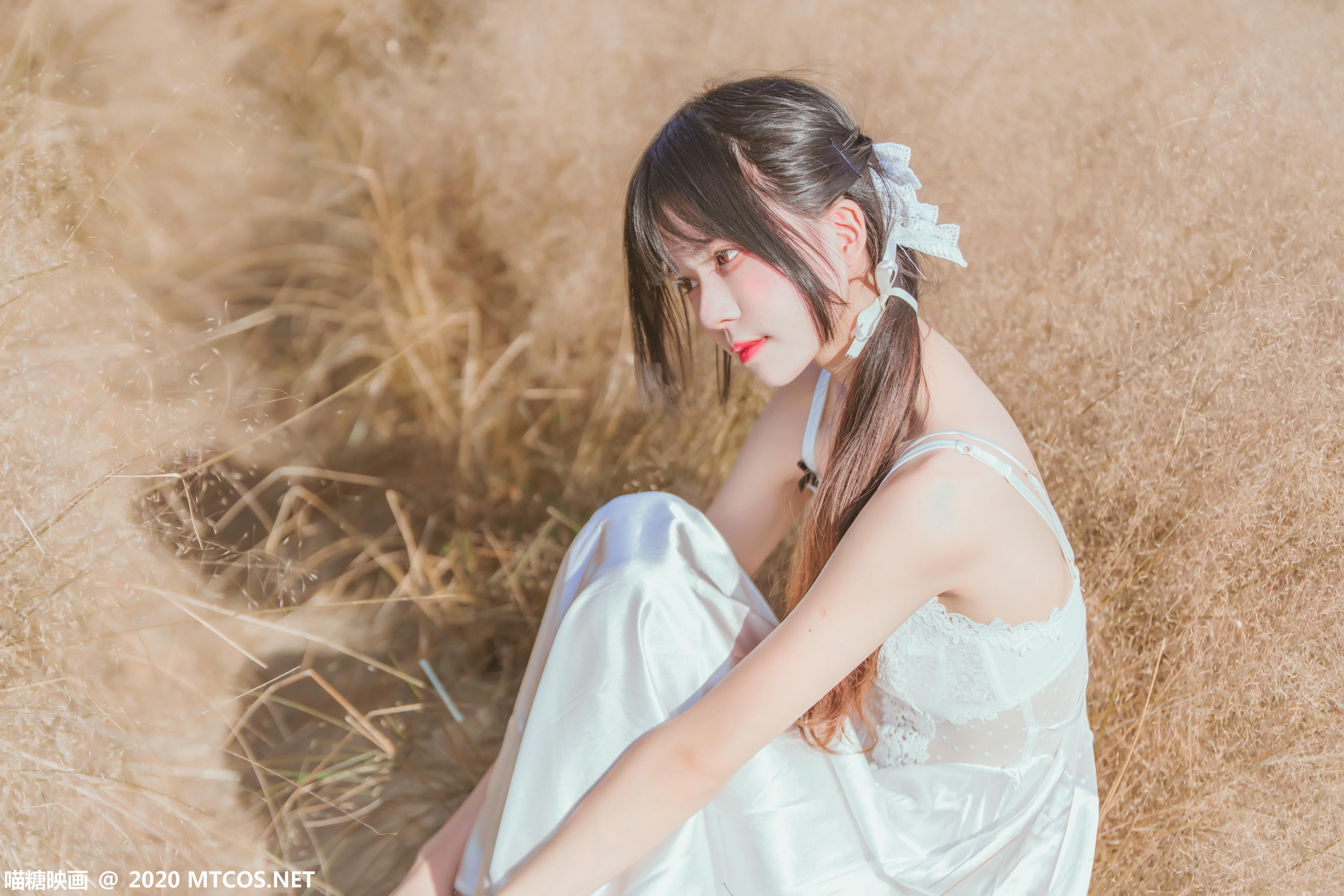 [喵糖映画] VOL.224 晚秋的原野[39P／871MB]_第1集