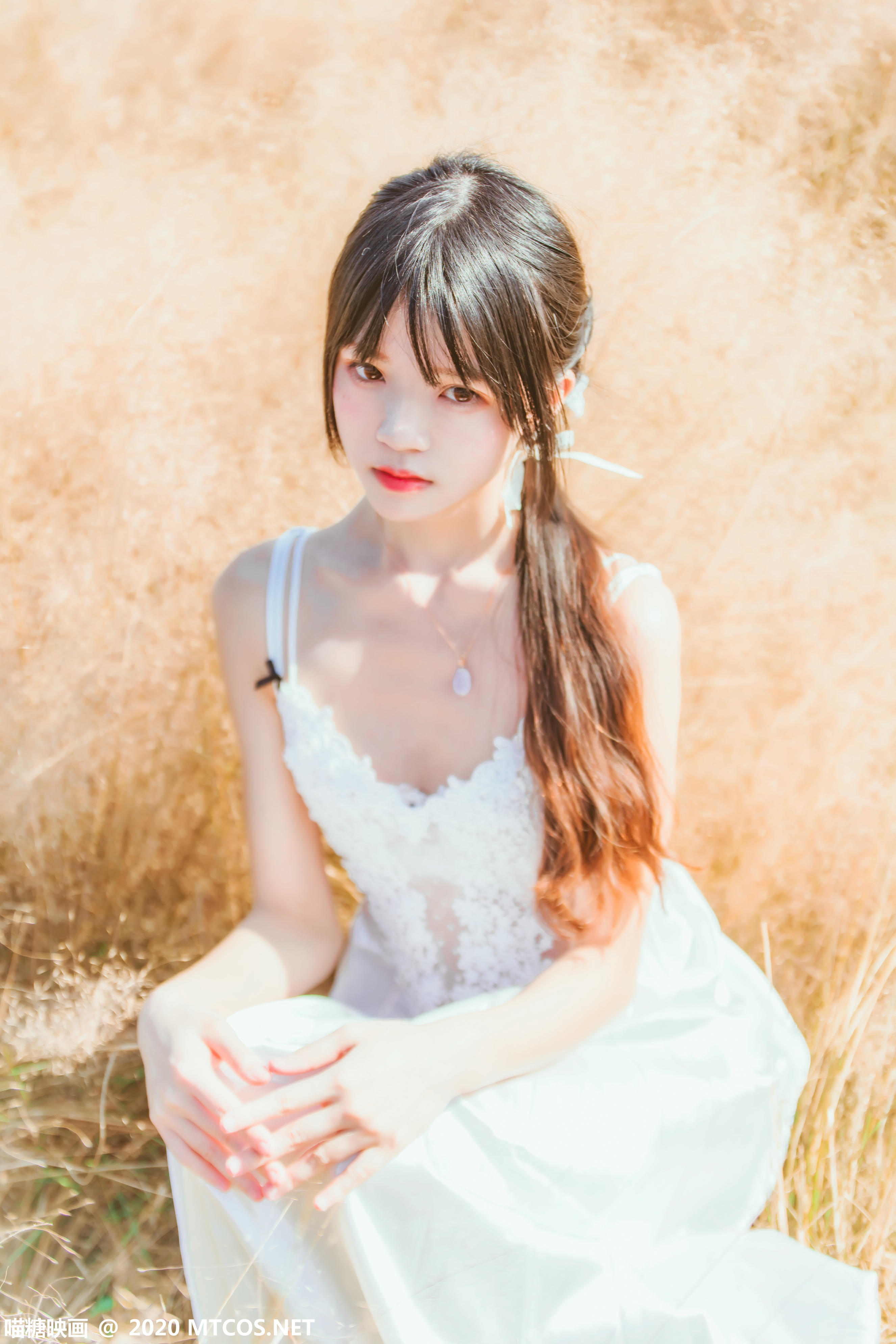 [喵糖映画] VOL.224 晚秋的原野[39P／871MB]_第1集