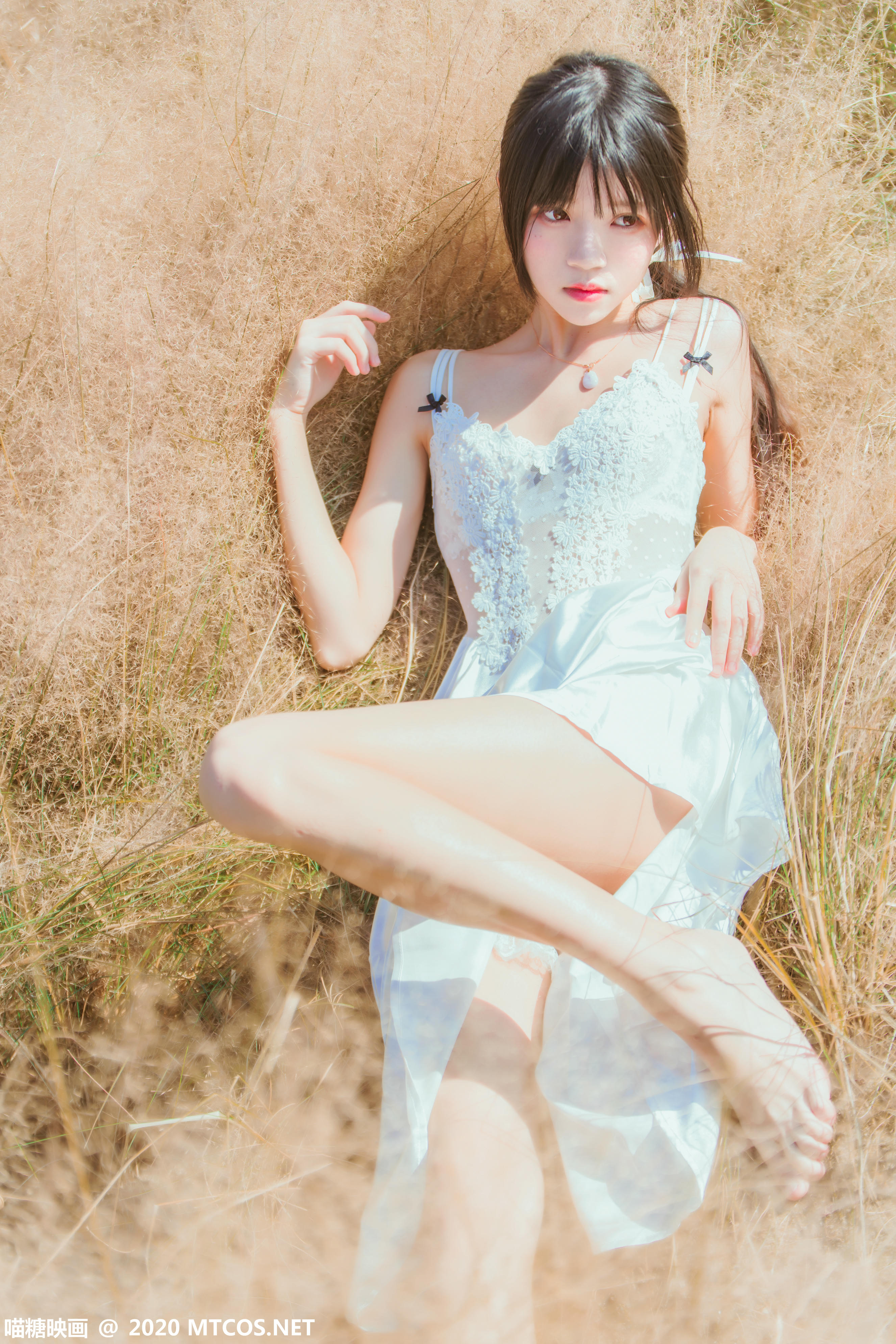 [喵糖映画] VOL.224 晚秋的原野[39P／871MB]_第1集