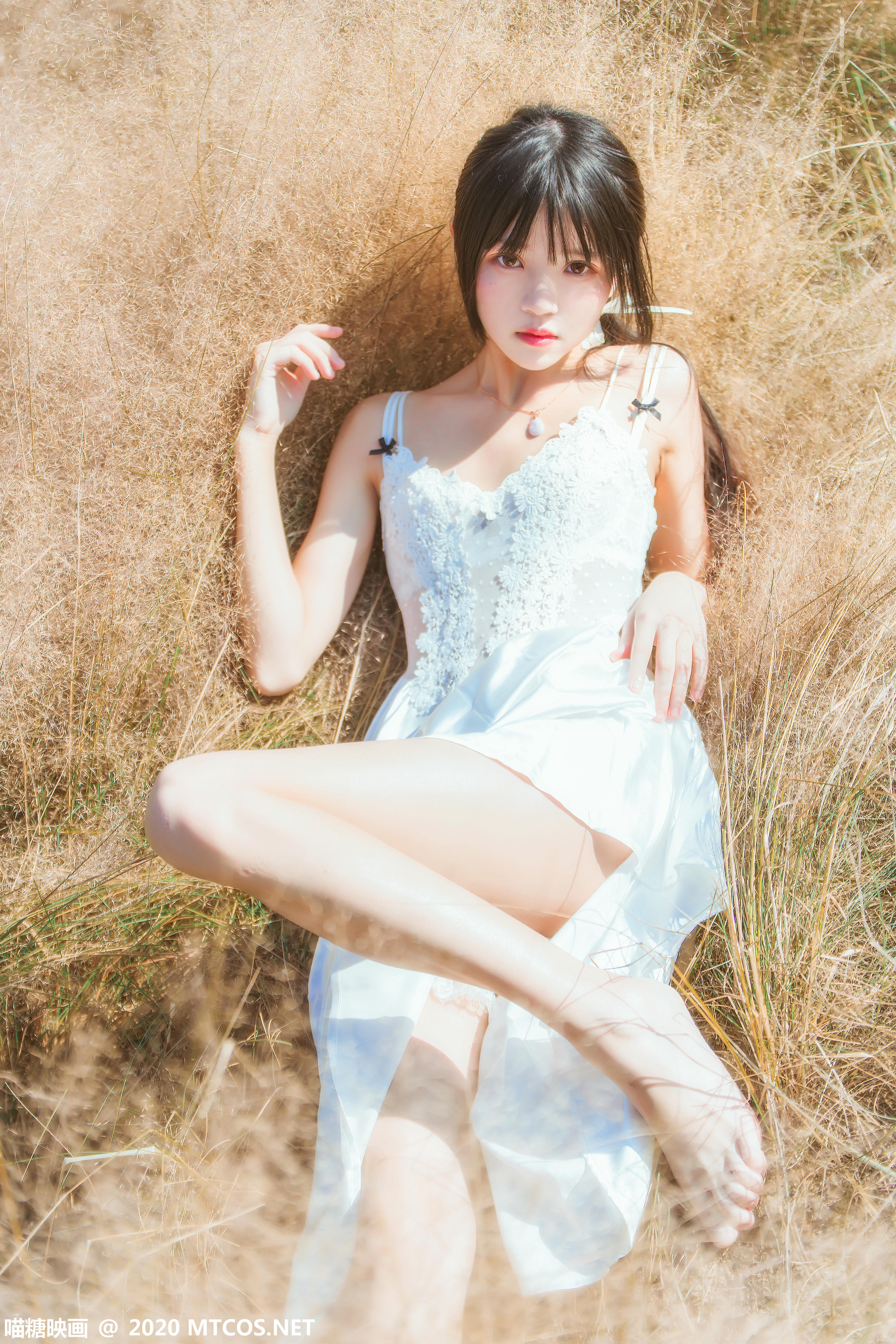 [喵糖映画] VOL.224 晚秋的原野[39P／871MB]_第1集