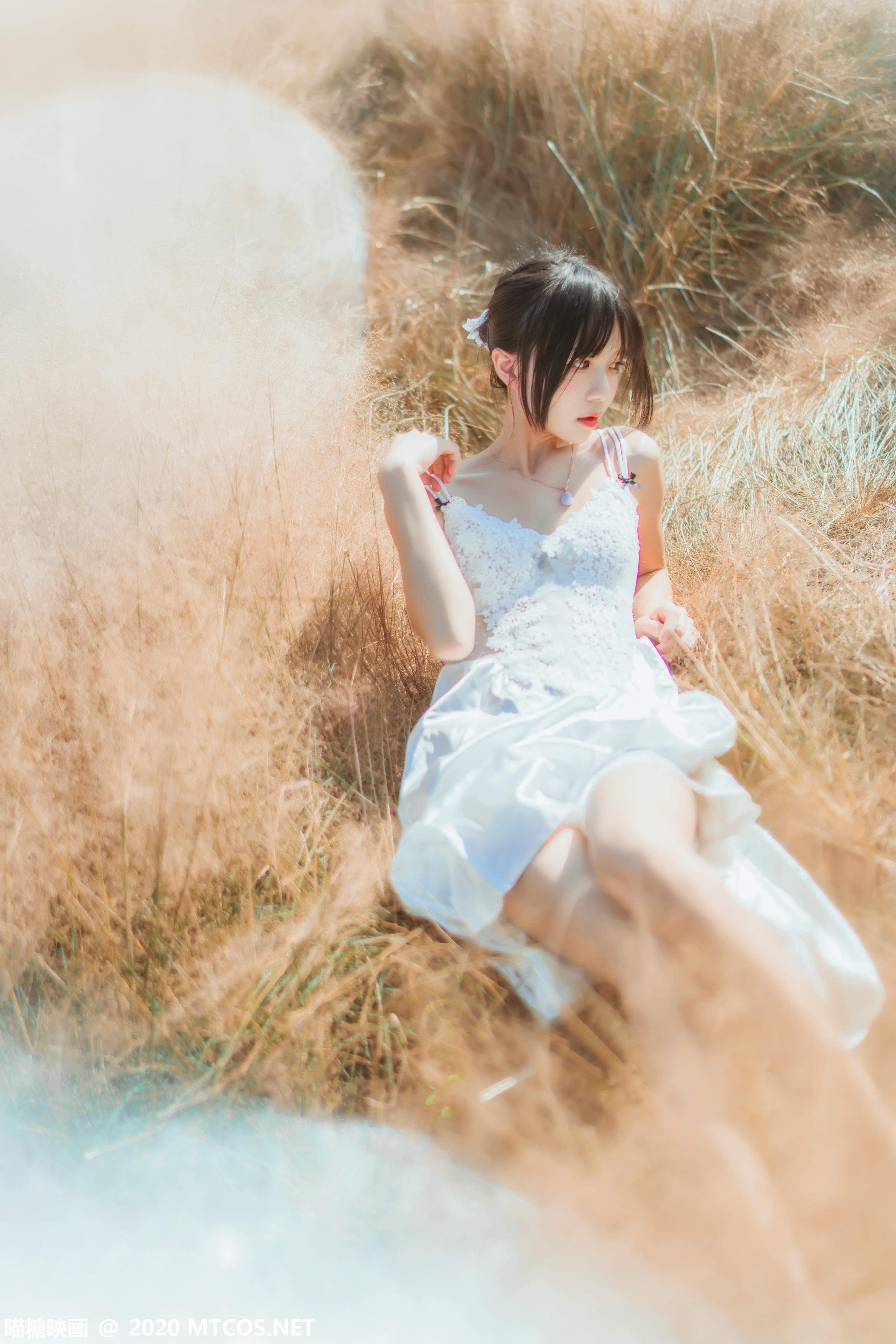 [喵糖映画] VOL.224 晚秋的原野[39P／871MB]_第1集